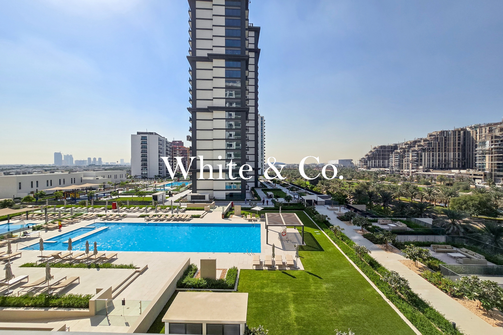 Pool View | Brand New | Unfurnished