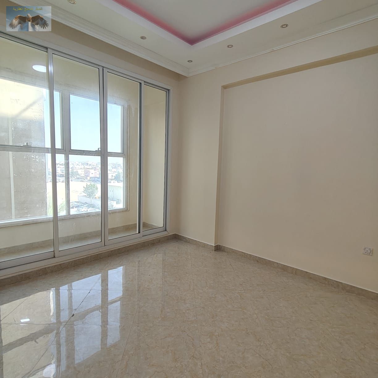3 bedrooms and a hall – 3 bathrooms – private parking inside the building – one month free – flexible payment options – close to all s