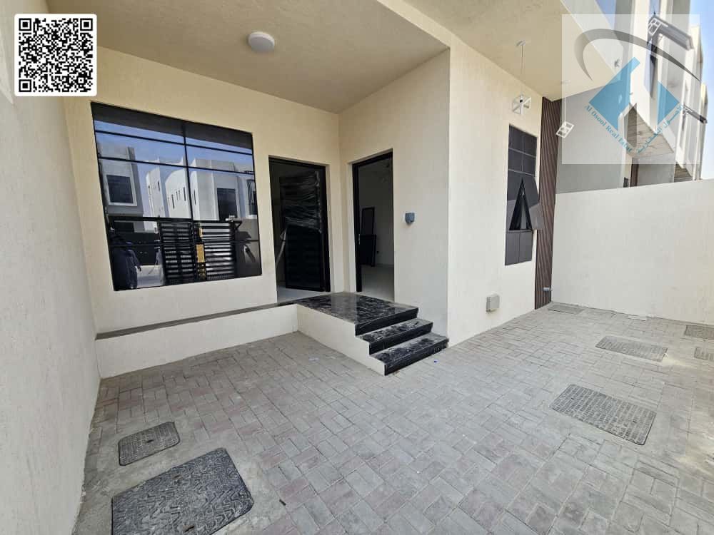 Villa for sale with monthly installments starting from 5000 dirhams with no down payment.