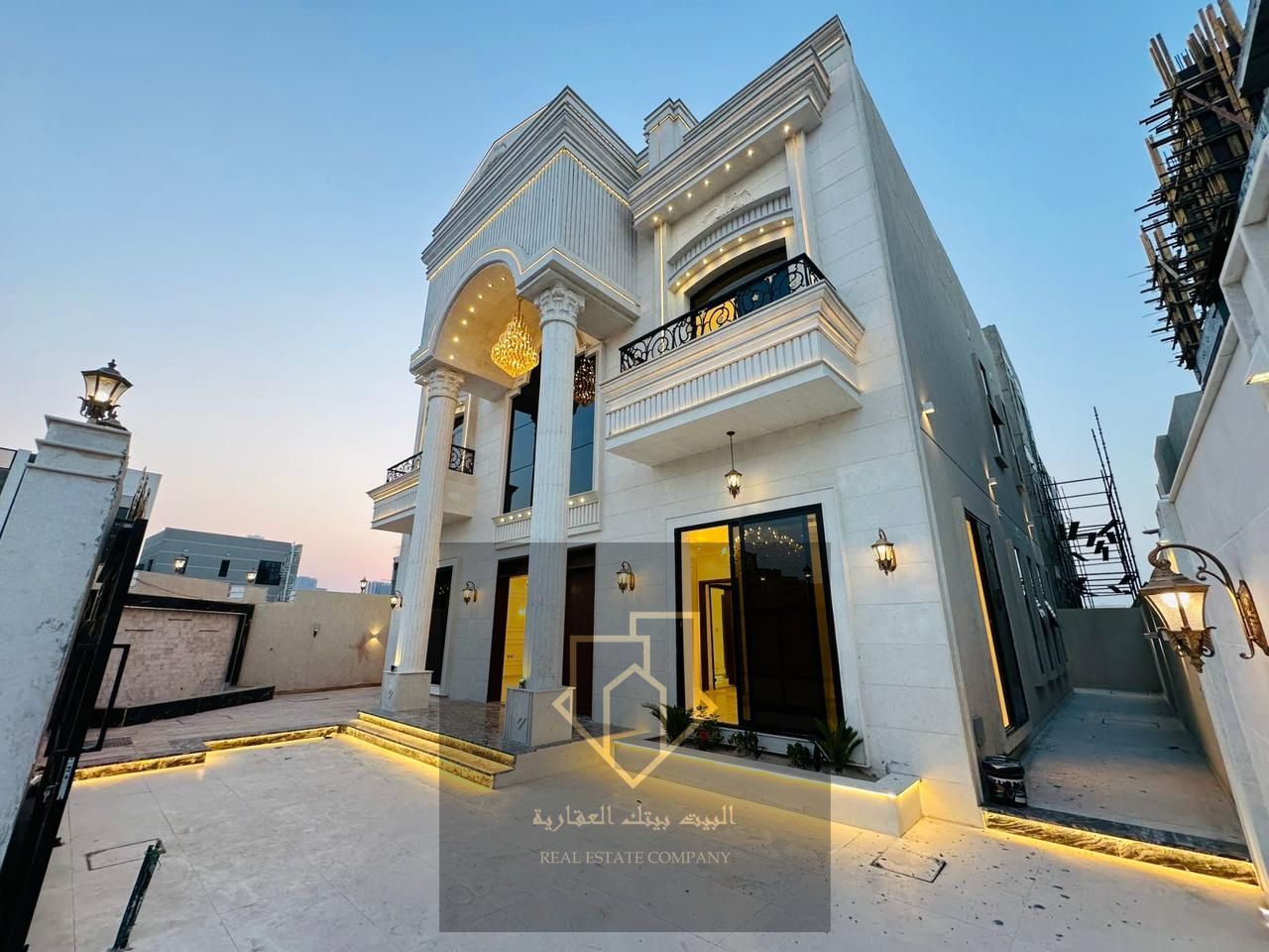 The best project in Ajman at the lowest price and with a full view