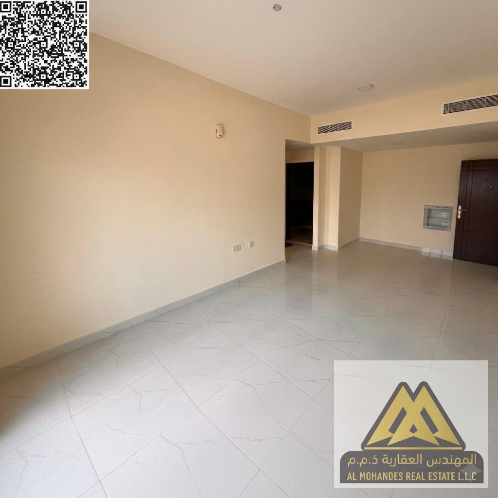 Very spacious areas | Balcony with a stunning view | Prime location behind Al Safir Mall, ideal for families due to its proximity to public services