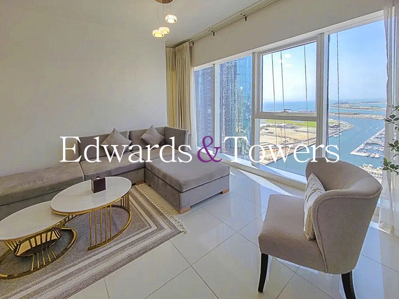 Spacious / Furnished / Palm View