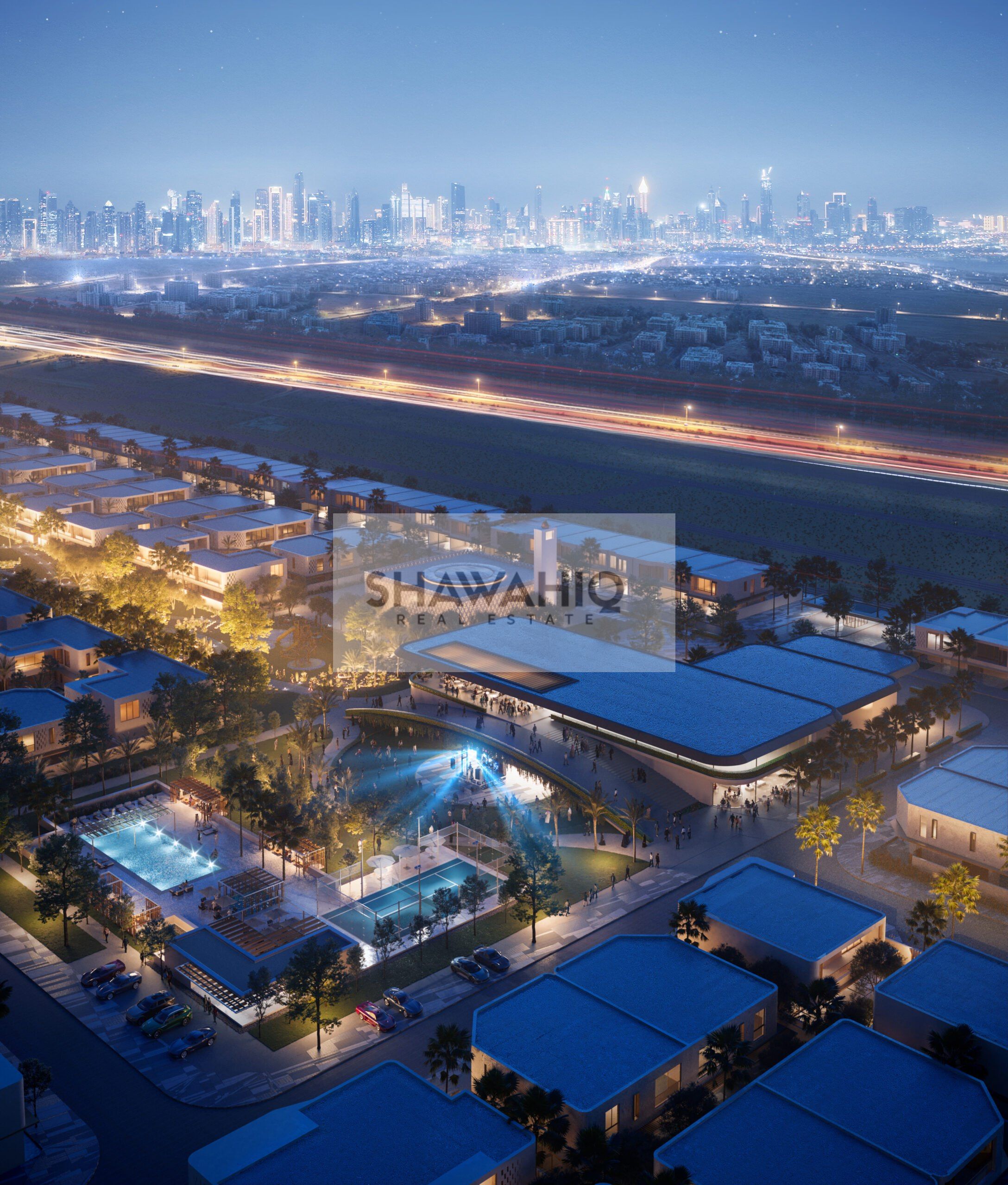 100% freehold ownership for all nationalities – Only 5% Down Payment