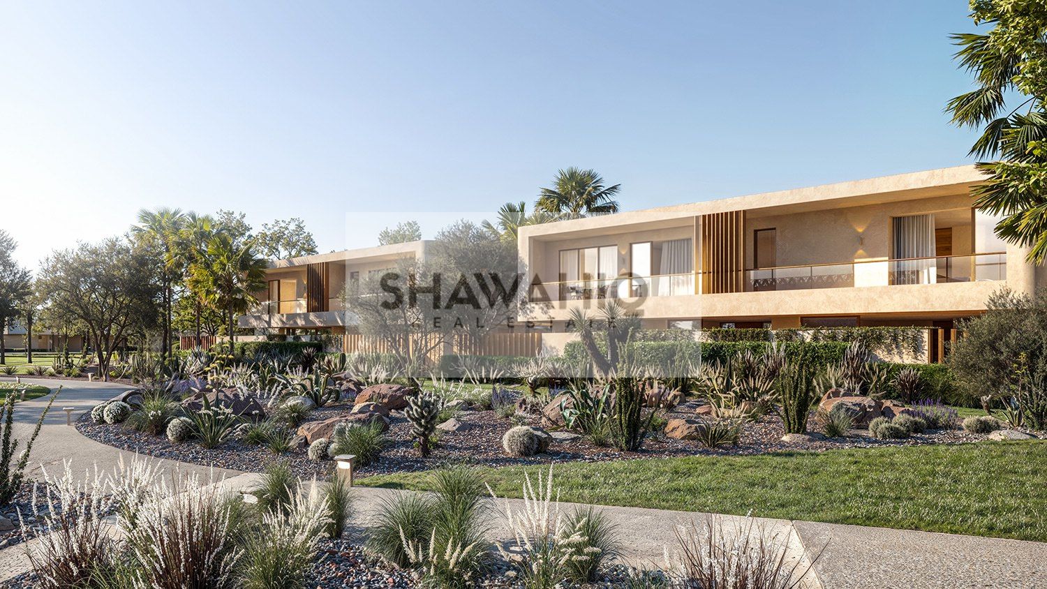 A gated community offering maximum privacy – Only 5% Down Payment