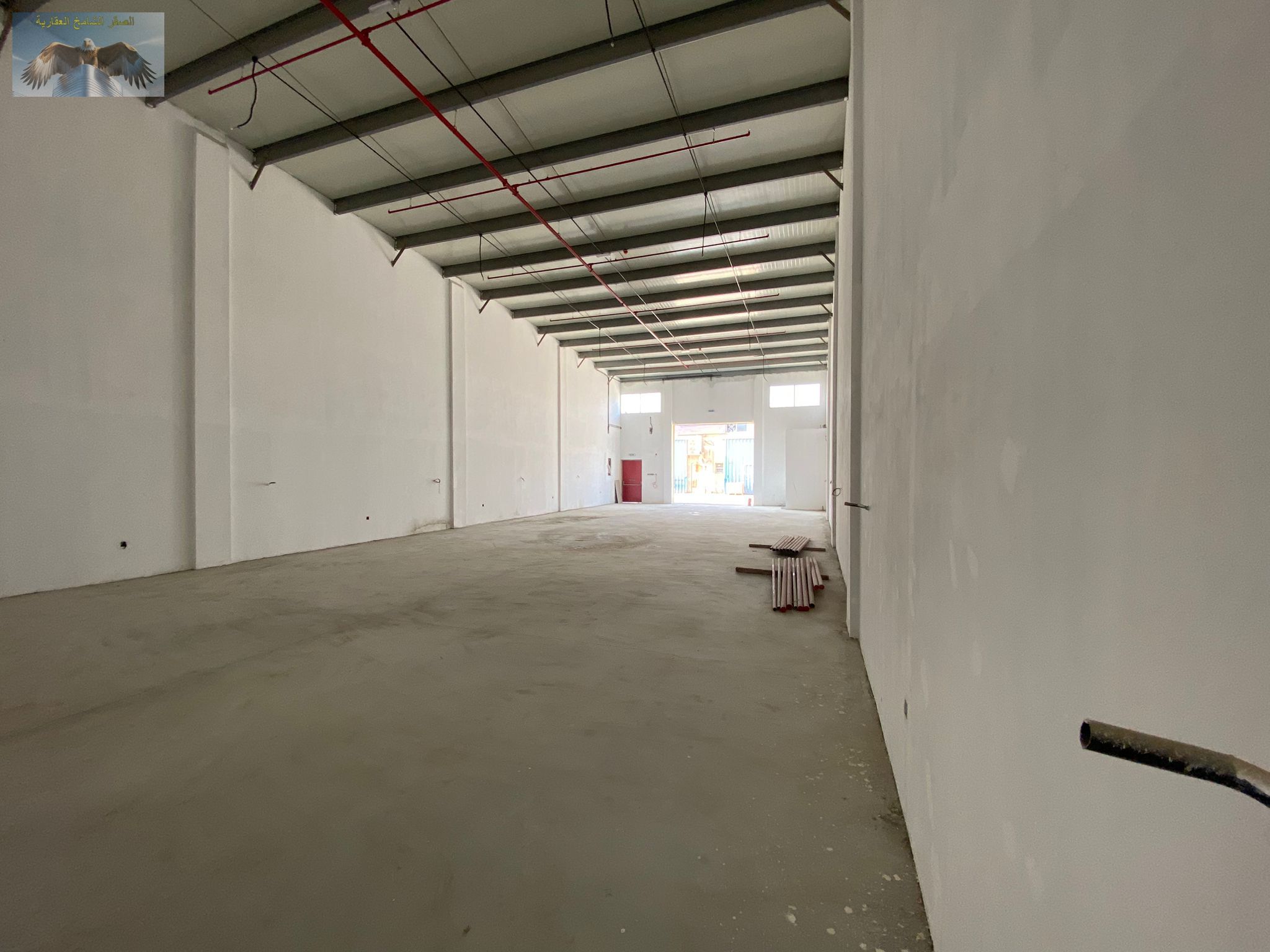 Warehouse for rent in Industrial Area 1 Ajman, 2800 sq. ft, newly constructed, suitable for all commercial and industrial activities, strategic locatio