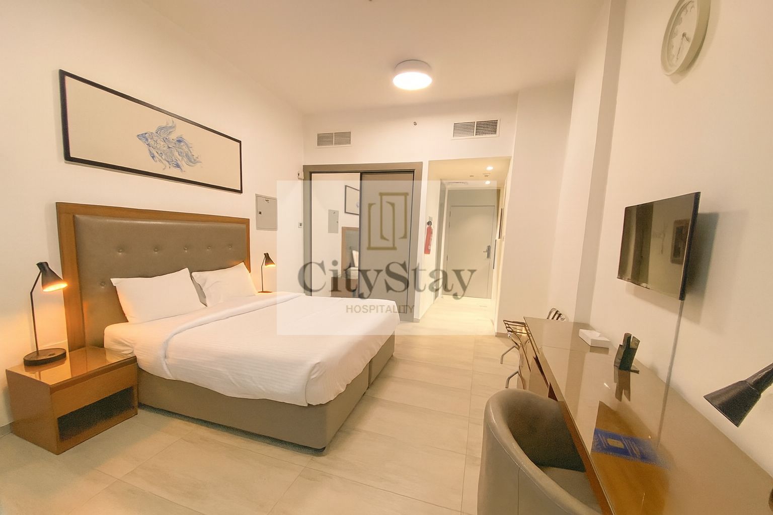 Stylish Studio Apartment! Free Cleaning! DS