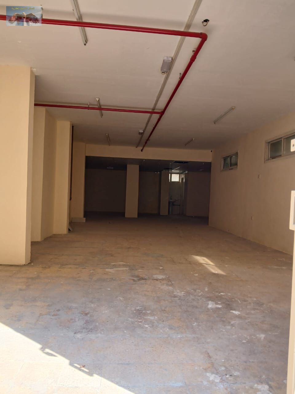 A prime commercial warehouse is available for rent in Ajman – Al Jurf Industrial Area 13