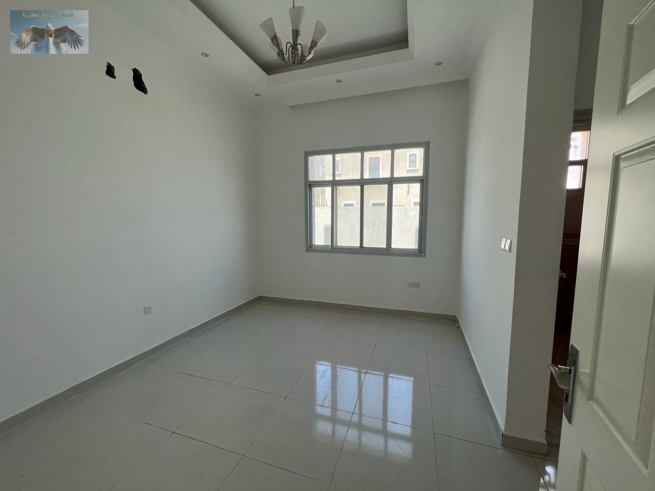 A golden opportunity for annual rent in Ajman: a villa with a modern design.