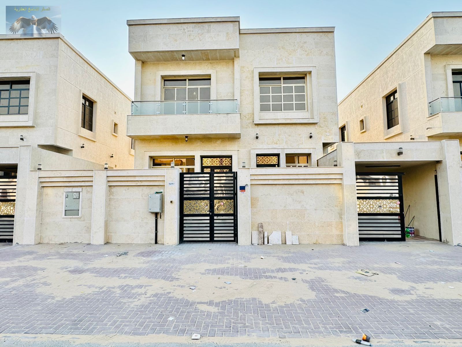 Luxury 5BR Master Villa for Rent in Al Yasmeen Ajman, second tenant, spacious yard, car parking area, AED 90k in 4 payments