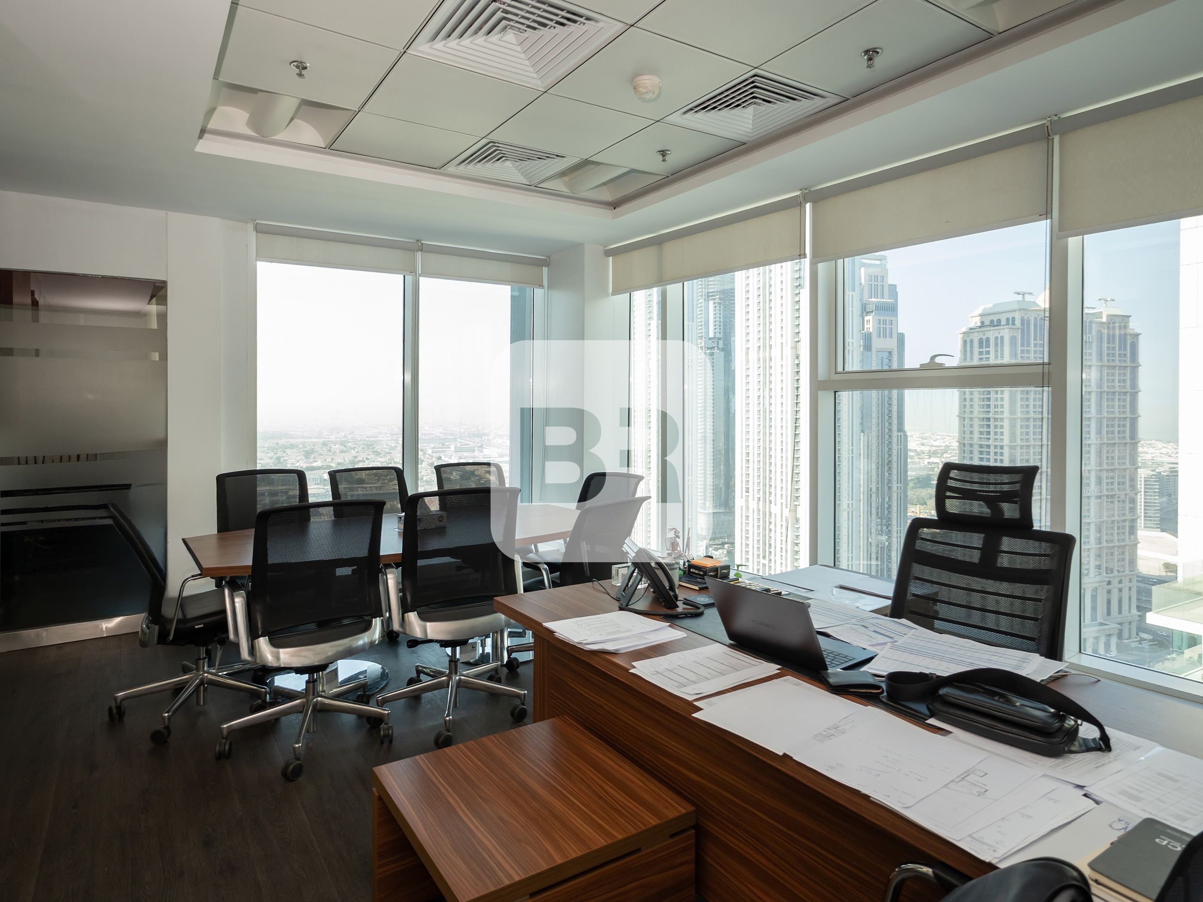Furnished | 24/7 access | City views