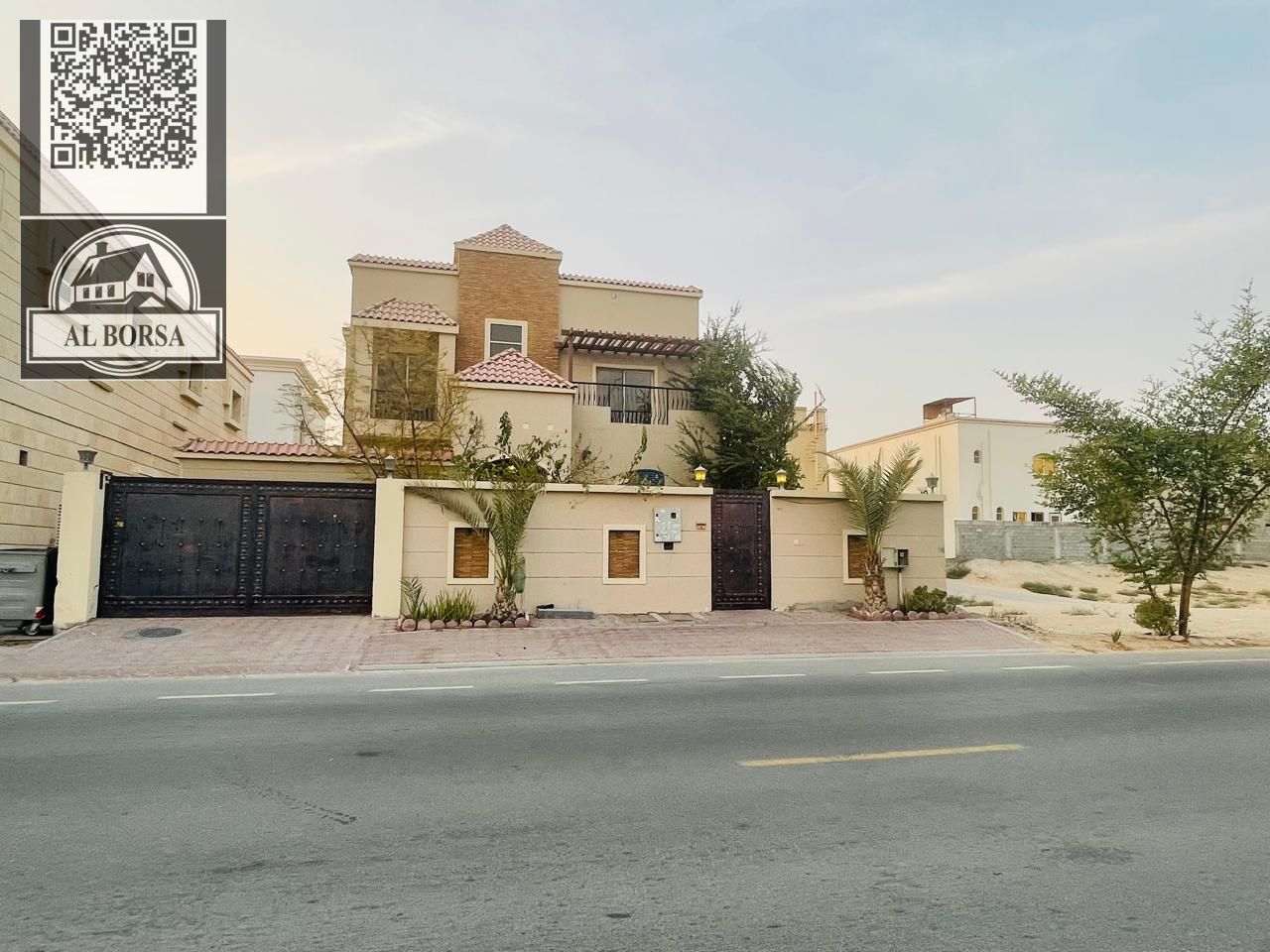 Neighbor in Al Rawda 2, Al Talah Street, near Sheikh Ammar 5 master bedrooms Majlis (formal sitting room) Living room Maid's room