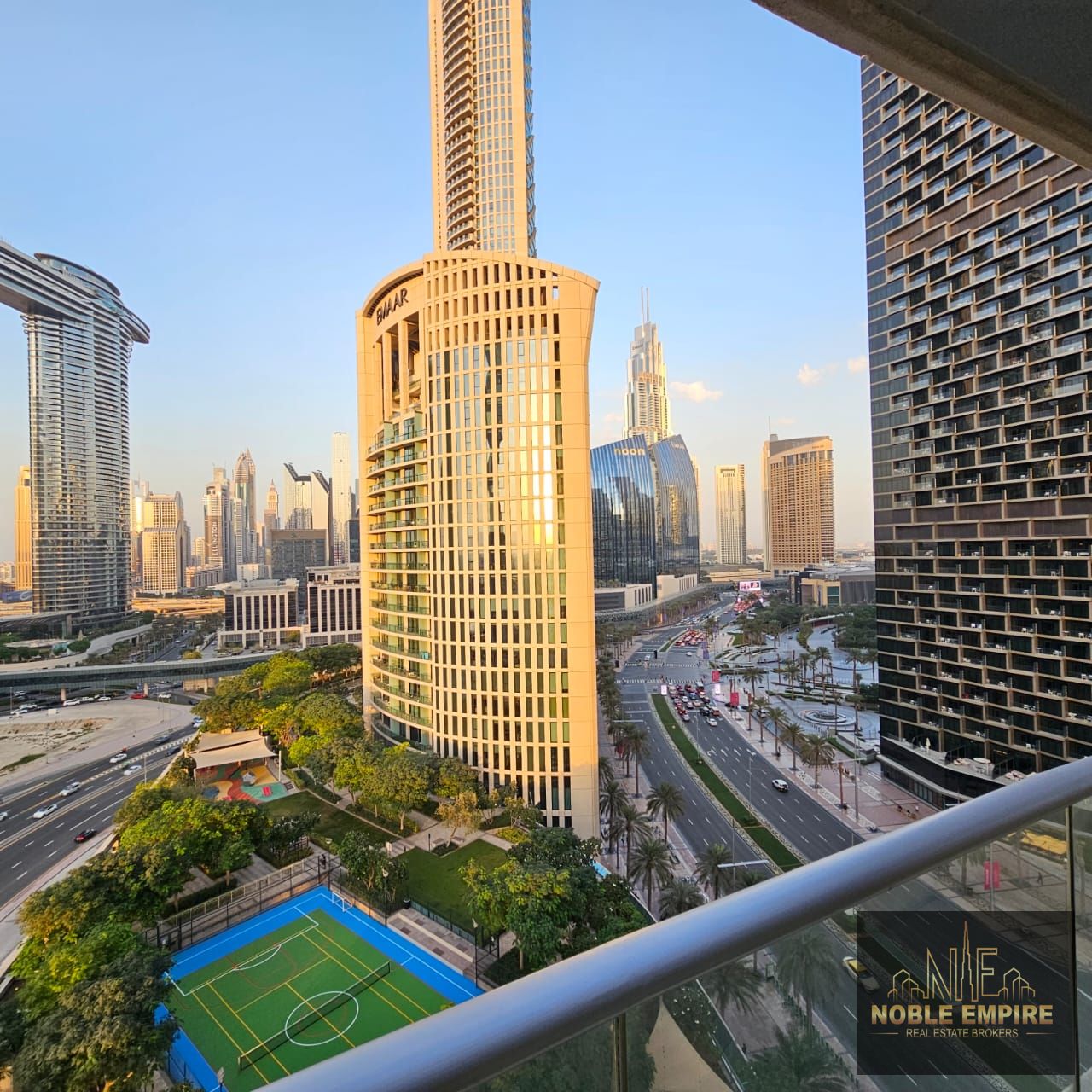 Spacious One Bedroom Apt Facing Dubai Mall