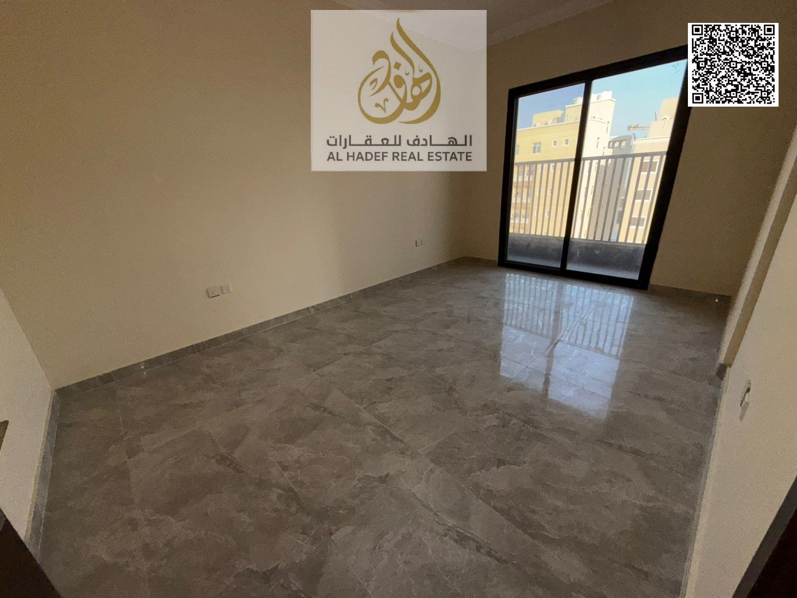 Brand new apartment in Al Jurf 3 | Two bedrooms, living room with balcony and three bathrooms | High-end finishing | Minutes from Mohammed Bin Zayed R