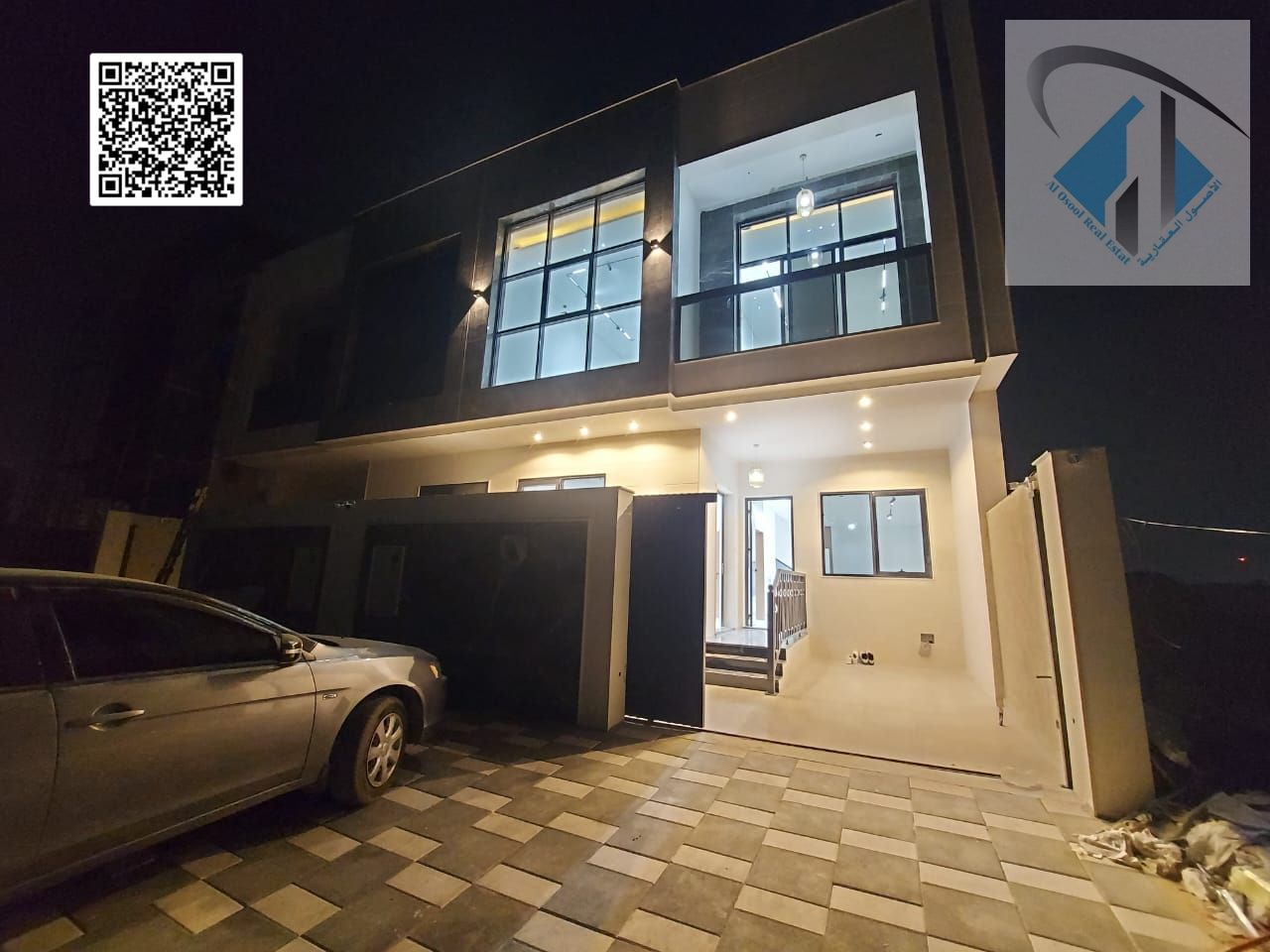Townhouse for sale, registration fees included, payable in monthly installments over 25 years. Freehold ownership available to all nationalities.