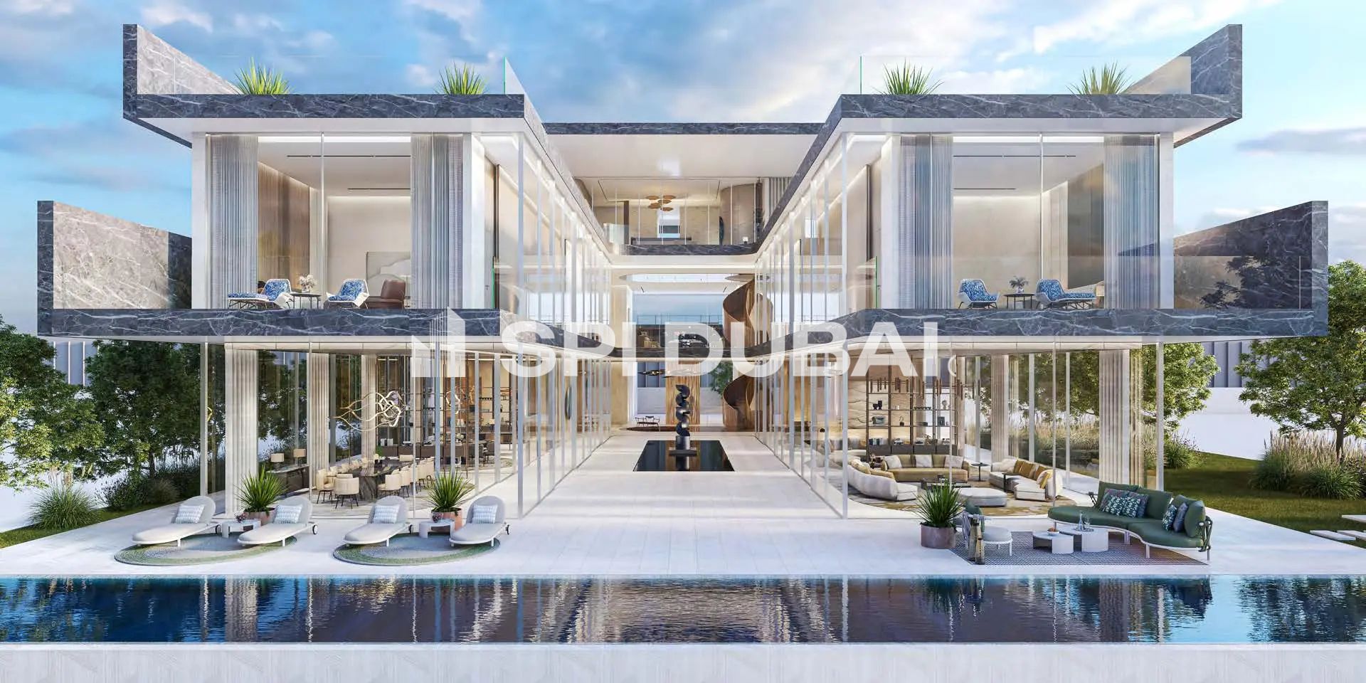 Ritz-Carlton 3BR Condo in Dubai, Al Jaddaf