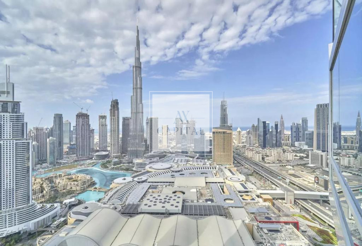 Exclusive | High Floor | Full Burj Khalifa View