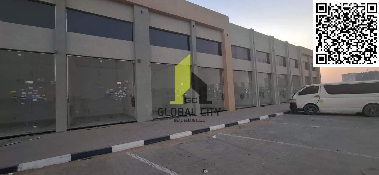 COMMERCIAL SHOP FOR RENT IN AL AAMRA , OPPOSITE AZHA COMMUNITY , MOST PRIME LOCATION , SQFT 500 , GOOD RENTAL PRICE , 50,000 INTO 4 PAYMENTS ,,,,,,,,,