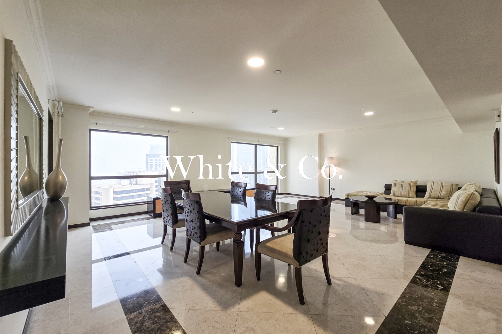 Fully Furnished | High Floor | Marina View