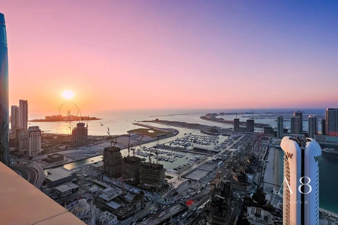 Sky-High Luxury | Stunning | Marina Views