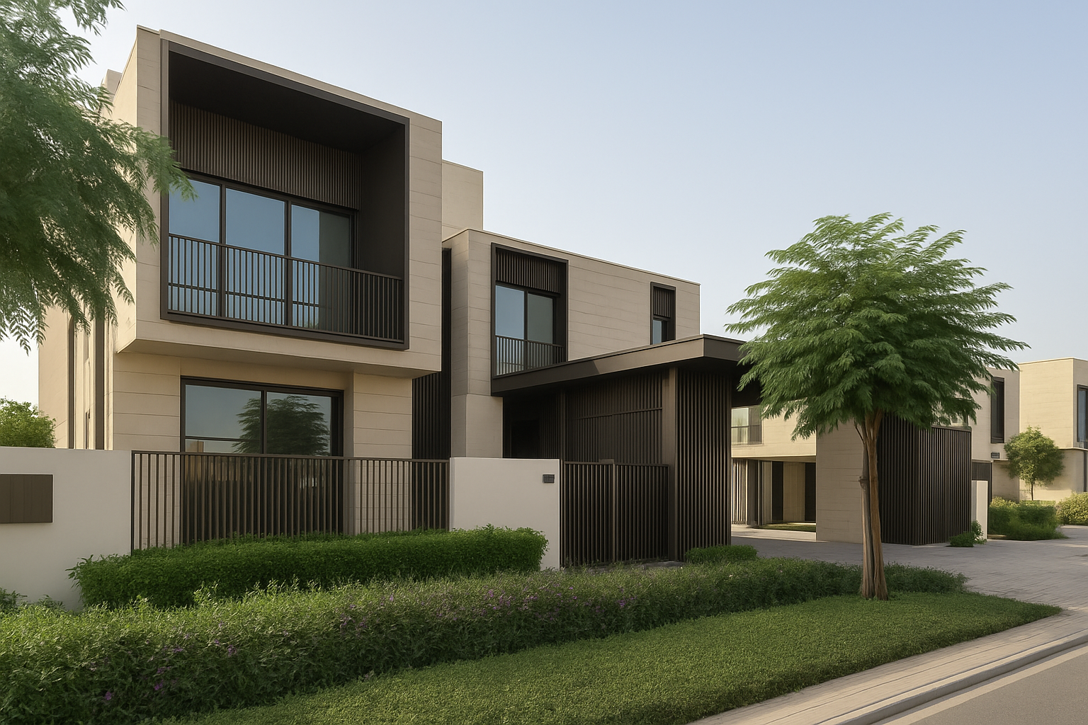Luxurious 5-Bedroom Villa Designed by Elie Saab | Palm Hills, Dubai Hills Estate