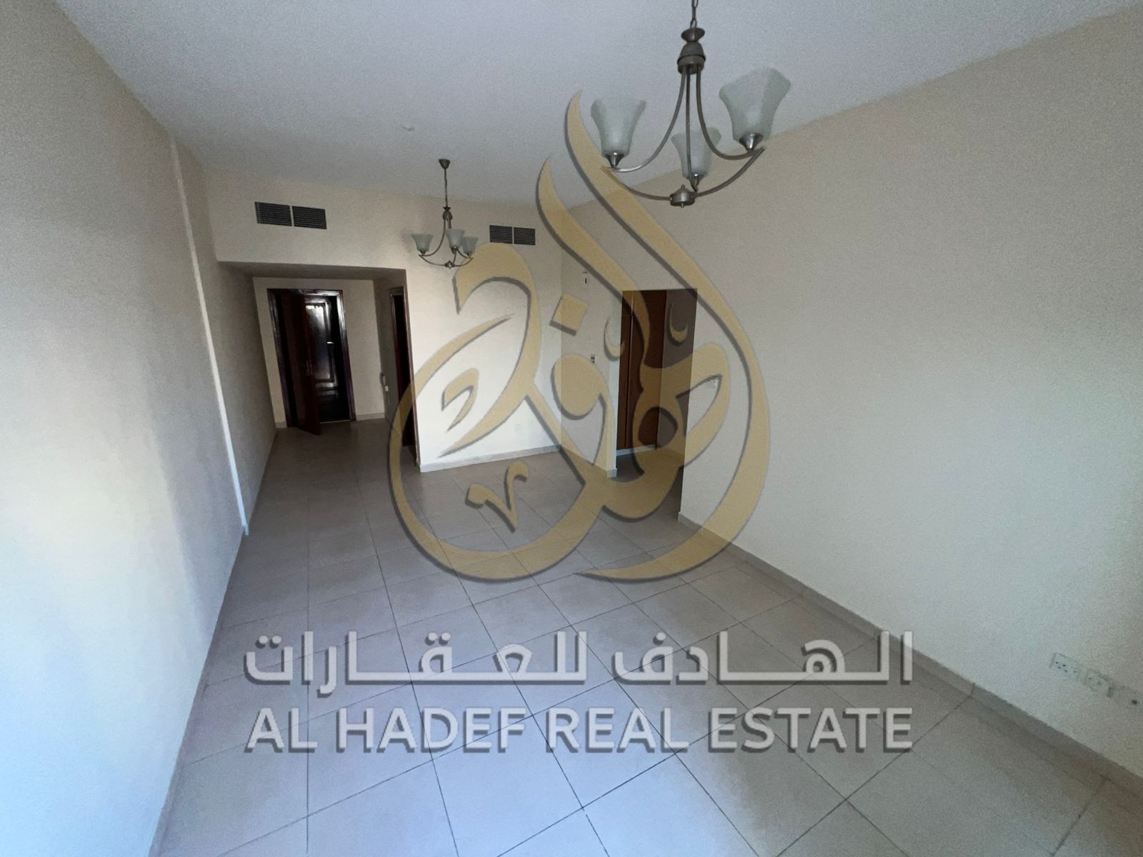 Al Qasimia . 1BDHK . balcony . 4 payments . deposit cash
