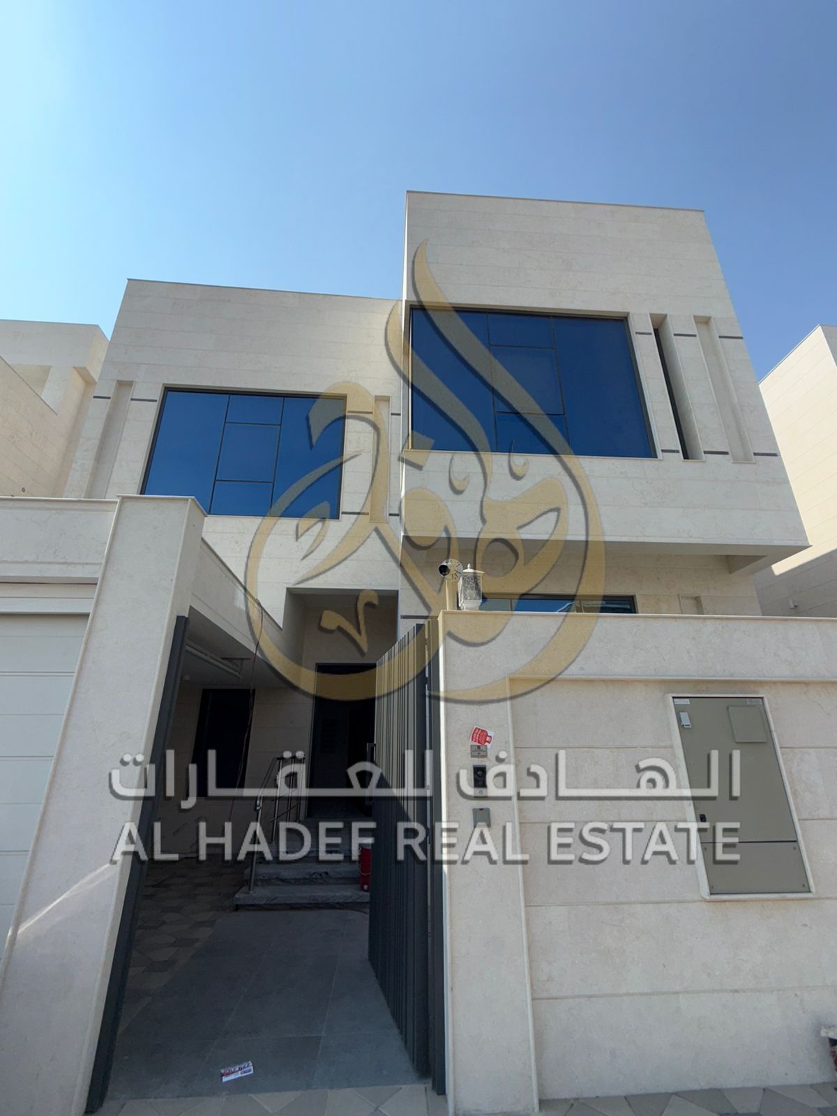 Luxury Villa for Sale in Al Yasmin Area – Ajman Location: Al Yasmin Area – Prime location on a main street A villa with an elegant design a