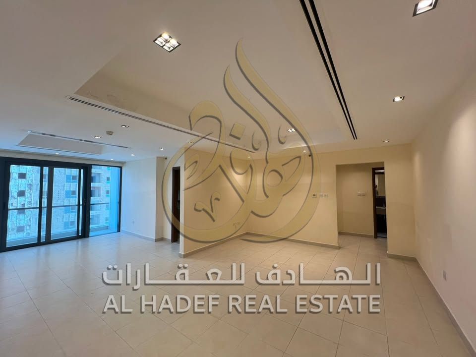 Air conditioning by the owner - Luxury apartment for rent in Al Khan - Sharjah First row on Al Khan Corniche** - Stunning side sea view of the lake