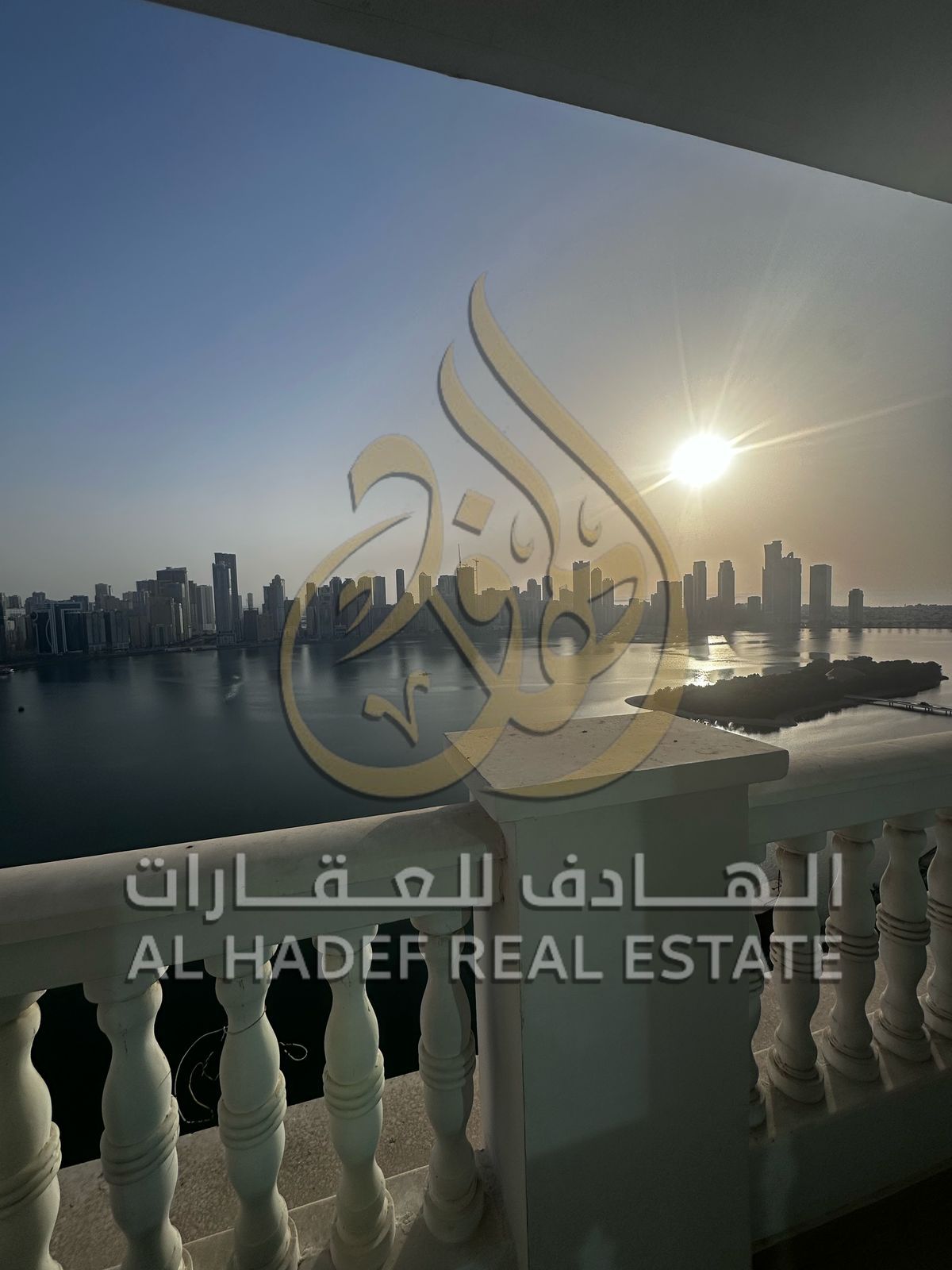 For Rent in Sharjah - Al Majaz 1 Luxurious 3-Bedroom Apartment | High-End Services | Central Location Enjoy upscale living in the heart of Sharja