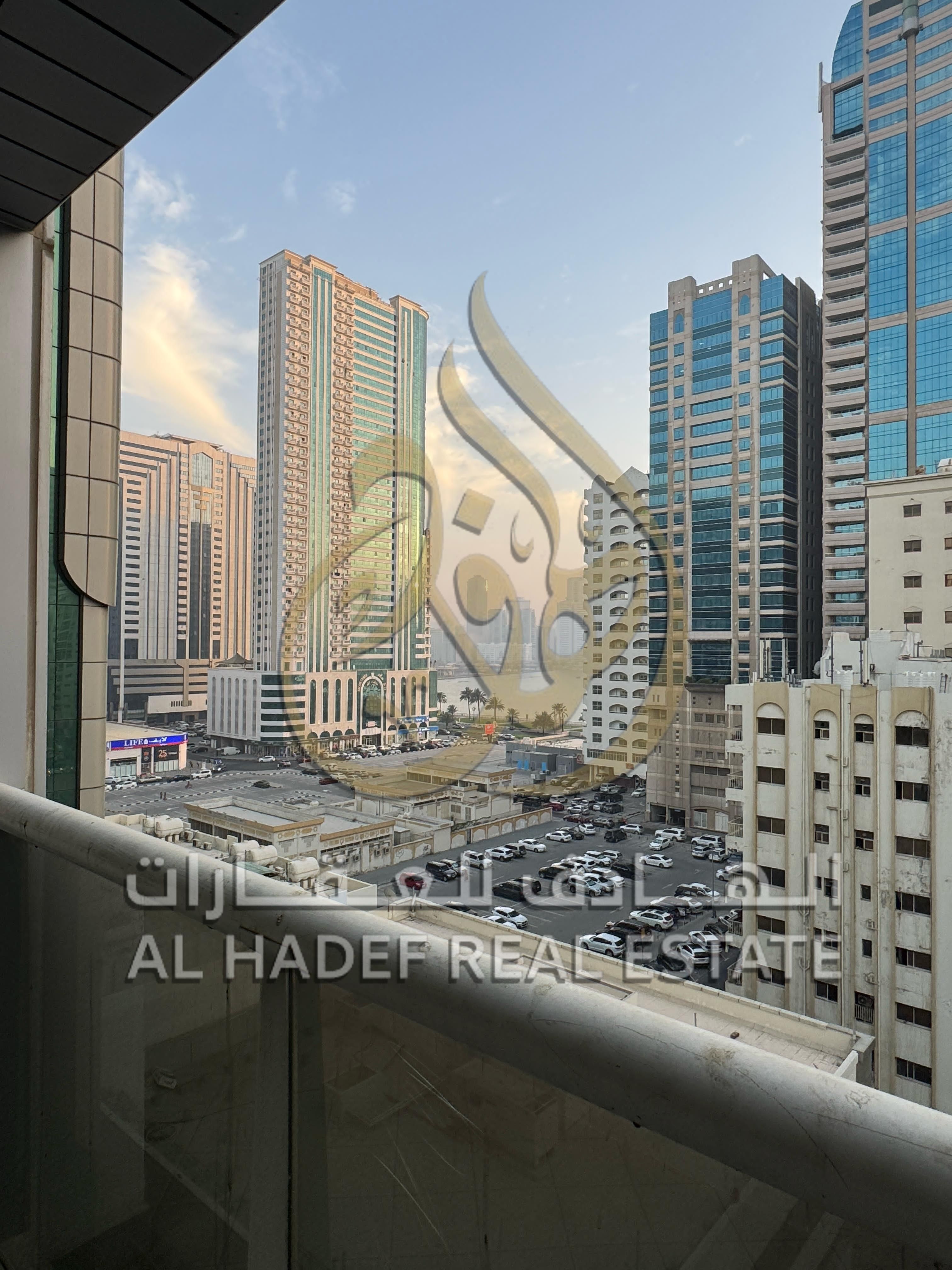 Apartment for Rent – Al Majaz 1 | King Faisal Street | Sharjah Prime location – Family-only building – Comfort & Security