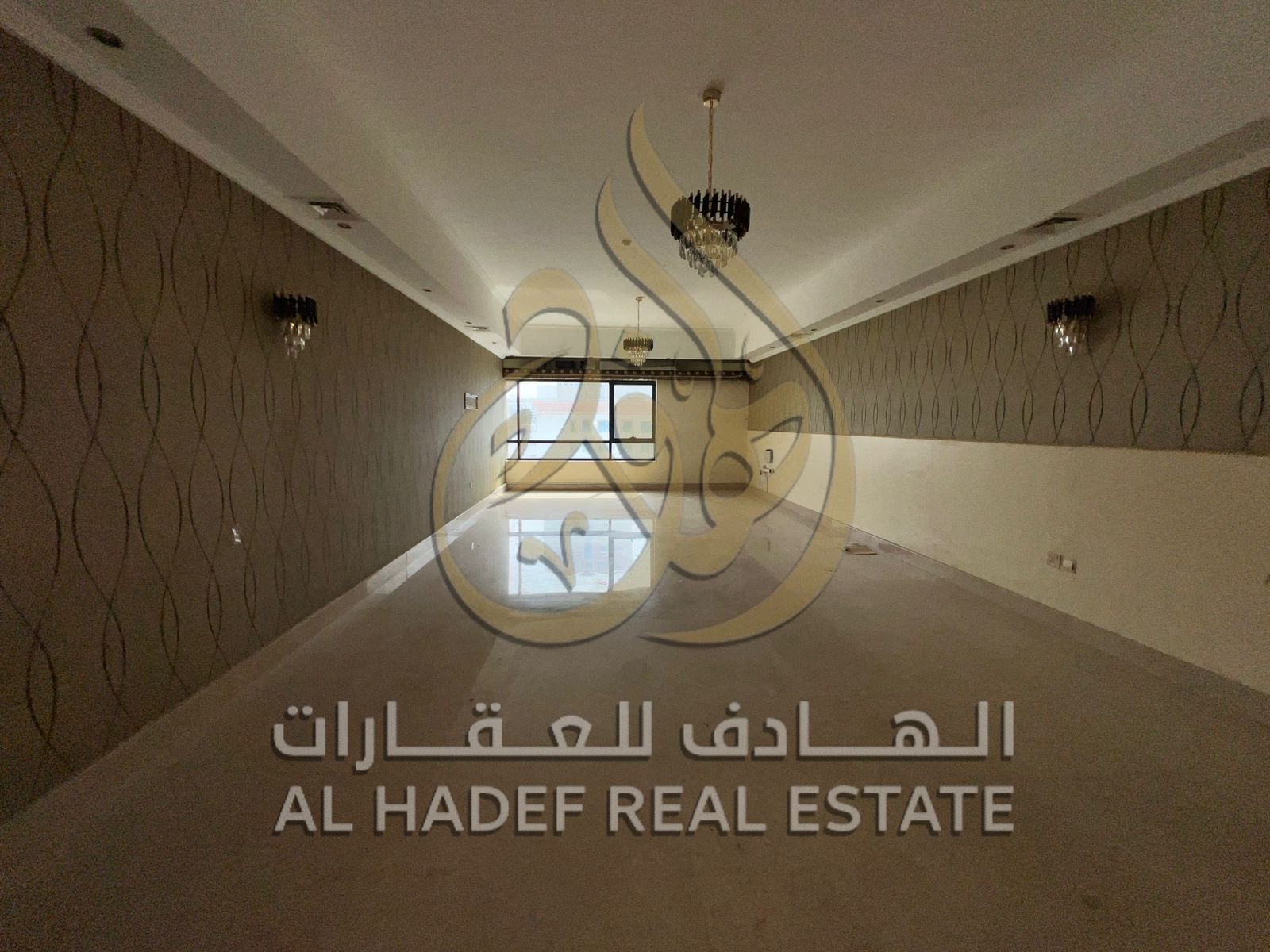 For Rent – 3BHK + Maid Room | Equipped Kitchen + Open View + Free AC Modern and spacious apartment in a premium family tower – Sharjah