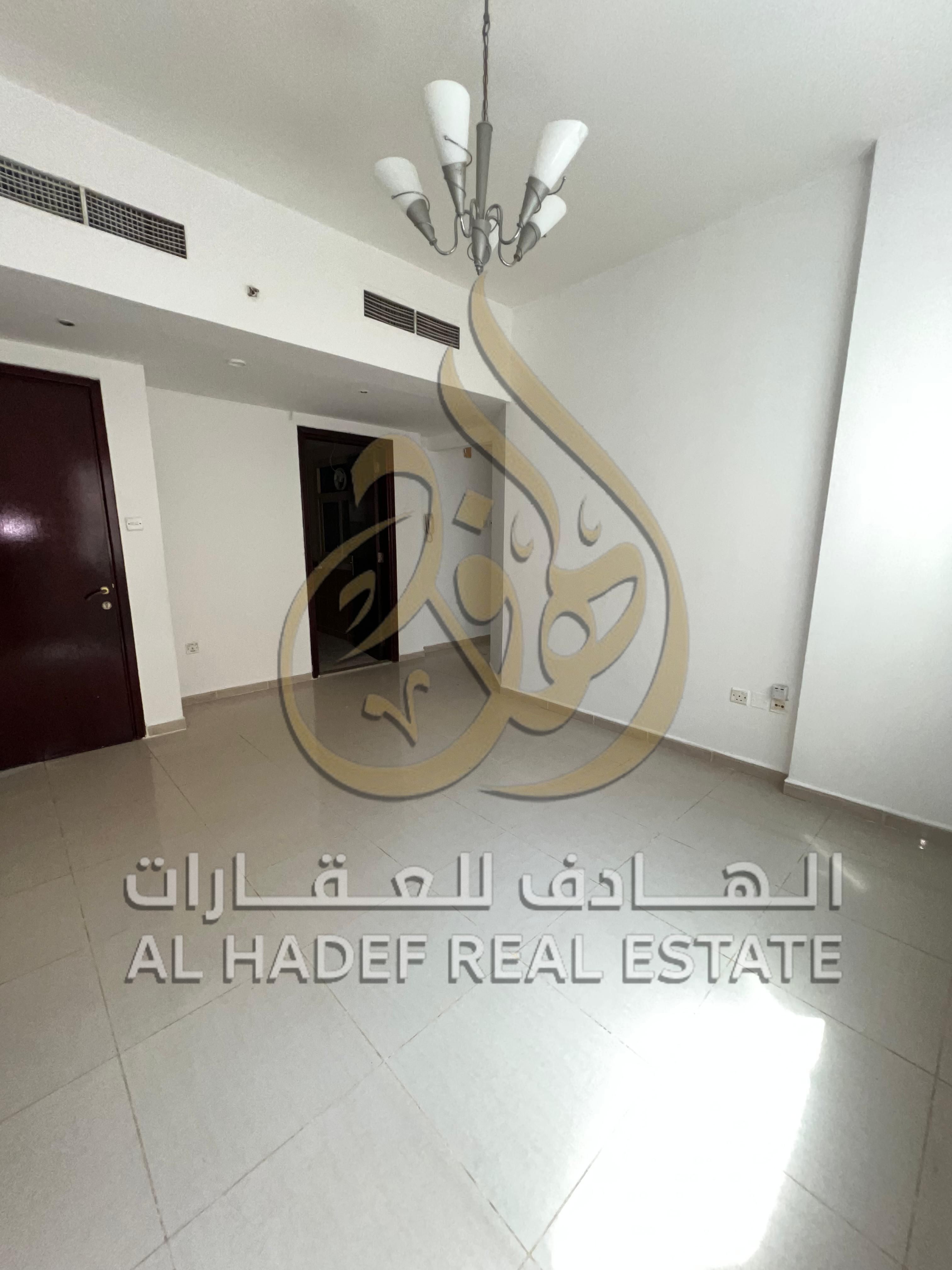 Sharjah Emirate, Al Khan area, a one-bedroom apartment is available, with free maintenance for the owner and without insurance, with flexible payment