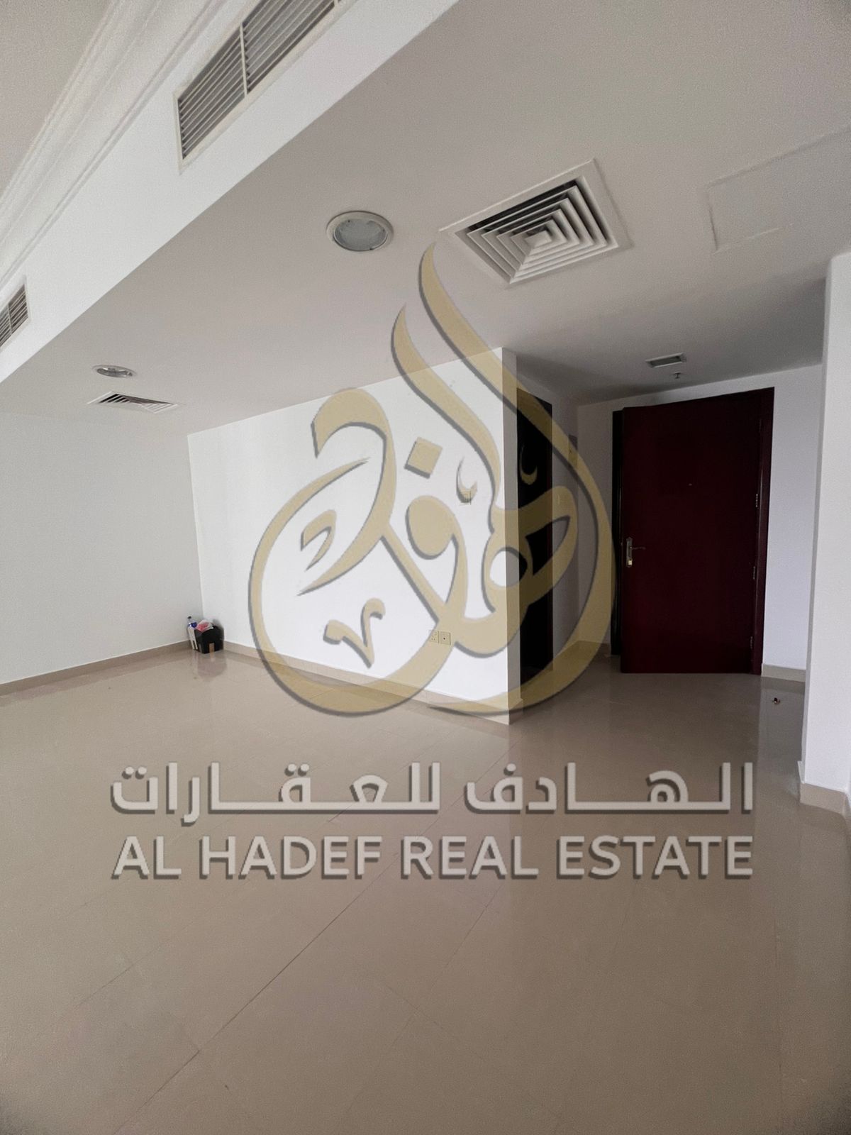 Sharjah Emirate, Al Taawun area, available, two rooms and a hall, excellent spaces, with three bathrooms and a balcony with a distinctive view