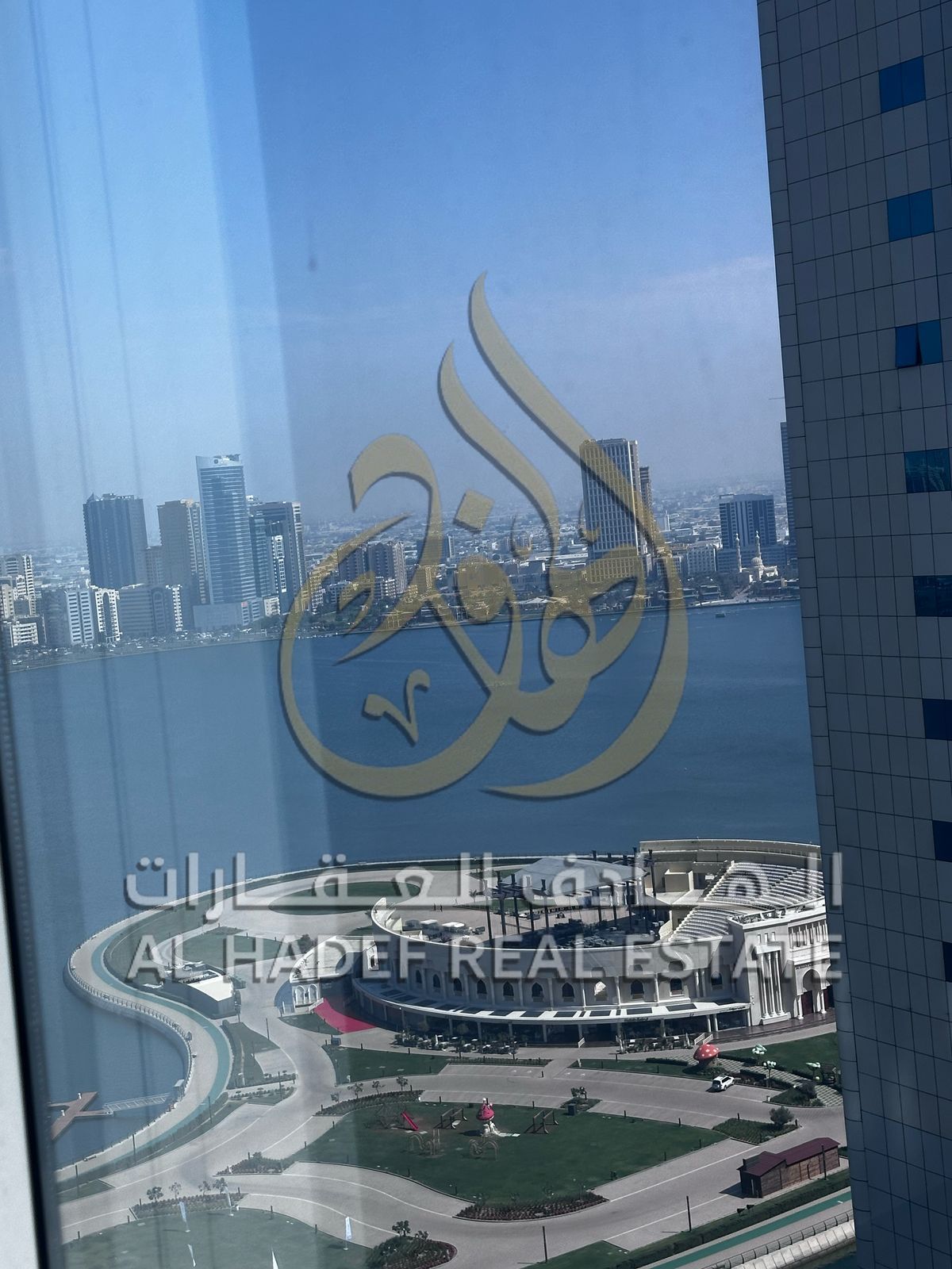 Architectural Masterpiece! Luxury Penthouse with Full Sea View in Al Majaz 3, Sharjah!