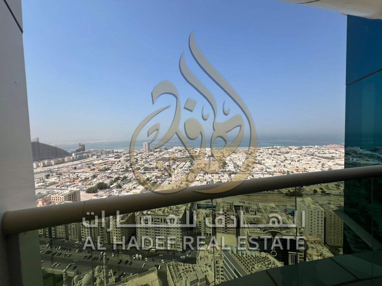 Apartment for Rent – 3 BHK + Maid's Room | Al Majaz 3 – Sharjah Prime location – Excellent View – Spacious and Family-Friendly