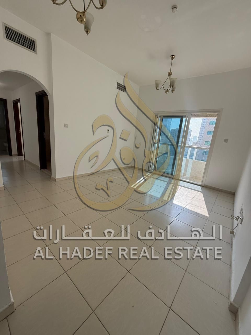 Breathtaking Views Await! Luxurious 1 BHK in Al Majaz 3 with Non-Cashed Security Cheque!