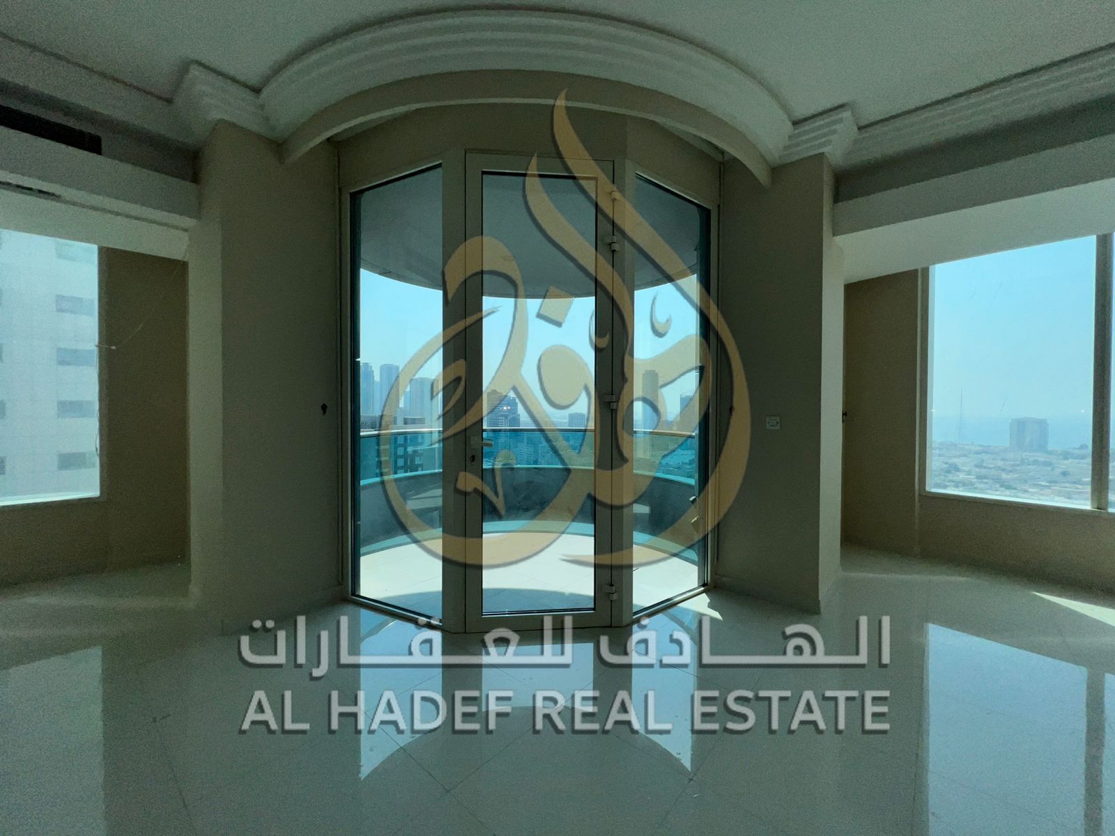 Apartment for Rent in Al Majaz 3 – Sharjah Direct Sea View – Luxury Tower – Prime Location
