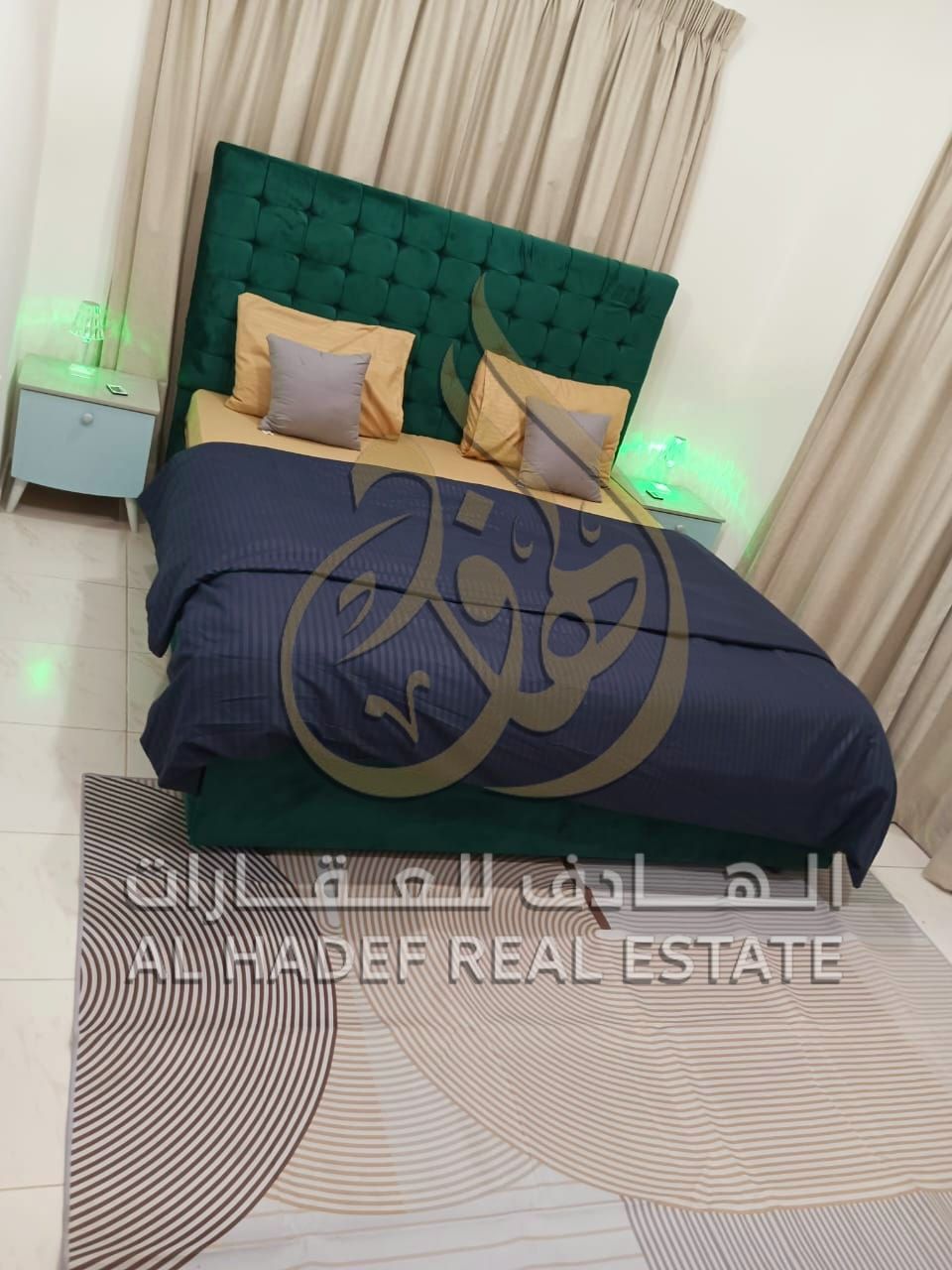 Fully furnished 2BHK apartment with clean furniture and a fully equipped kitchen, includes internet — close to the park and the lake.