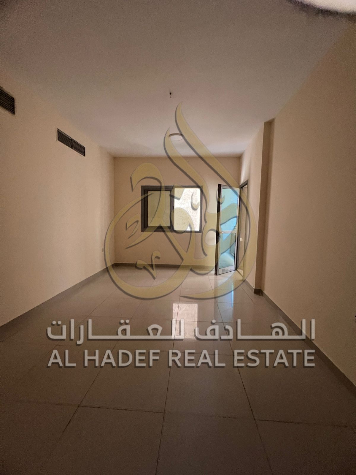 Spacious 2BHK apartment with a corridor and two balconies, featuring very beautiful finishing.