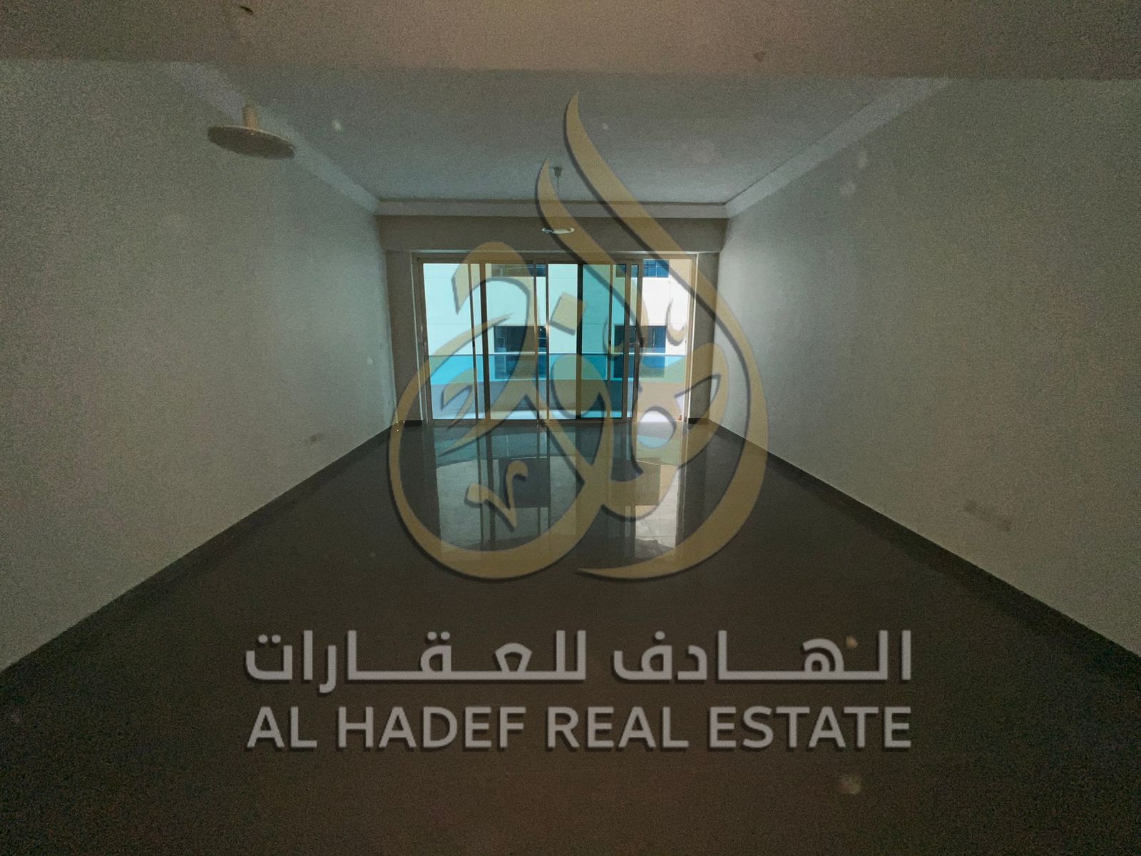 2BHK apartment with 3 bathrooms and a balcony — both bedrooms are master rooms. Free air conditioning, free gym, and swimming pool access included.
