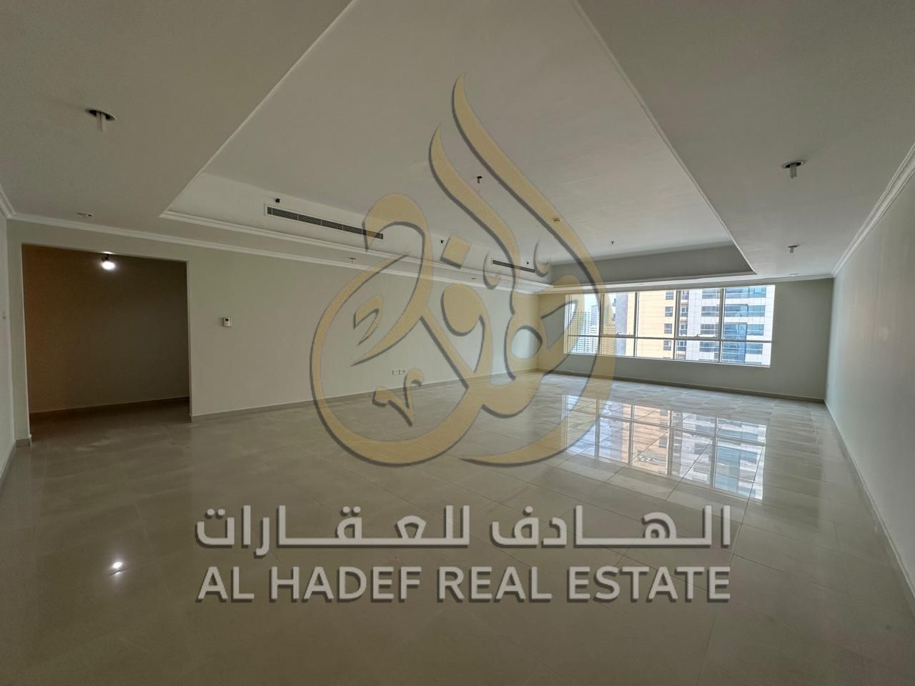 Luxury 4-bedroom apartment in Al Qasba – Air conditioning, maintenance, and owner certification included!
