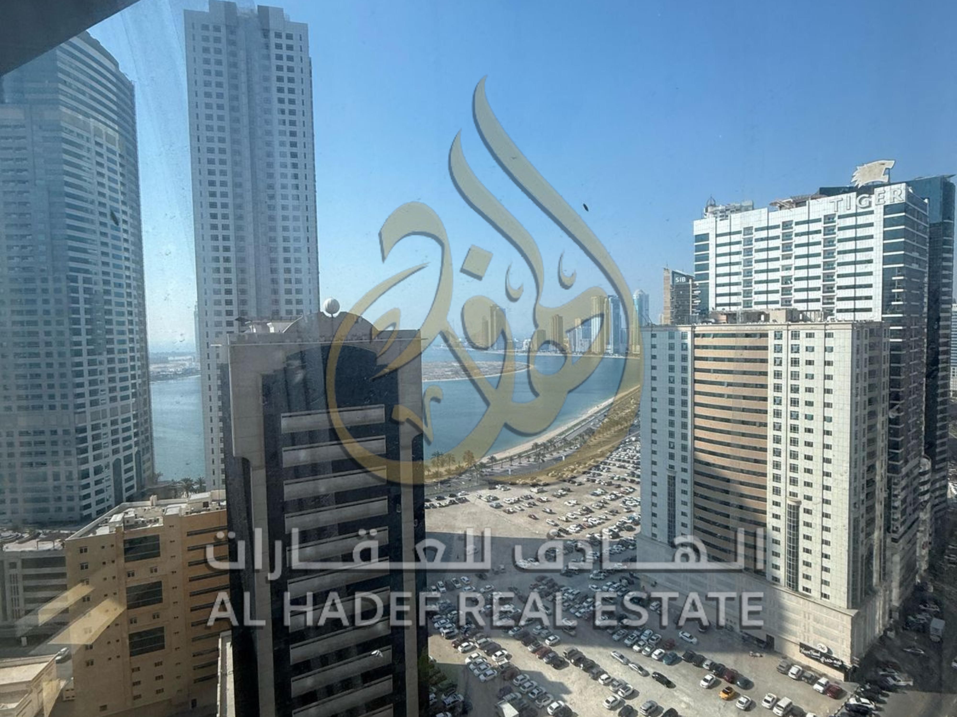 3BHK Apartment for Rent in Al Taawun Sharjah | Free Gym, Swimming Pool, Parking & AC | AED 68,000