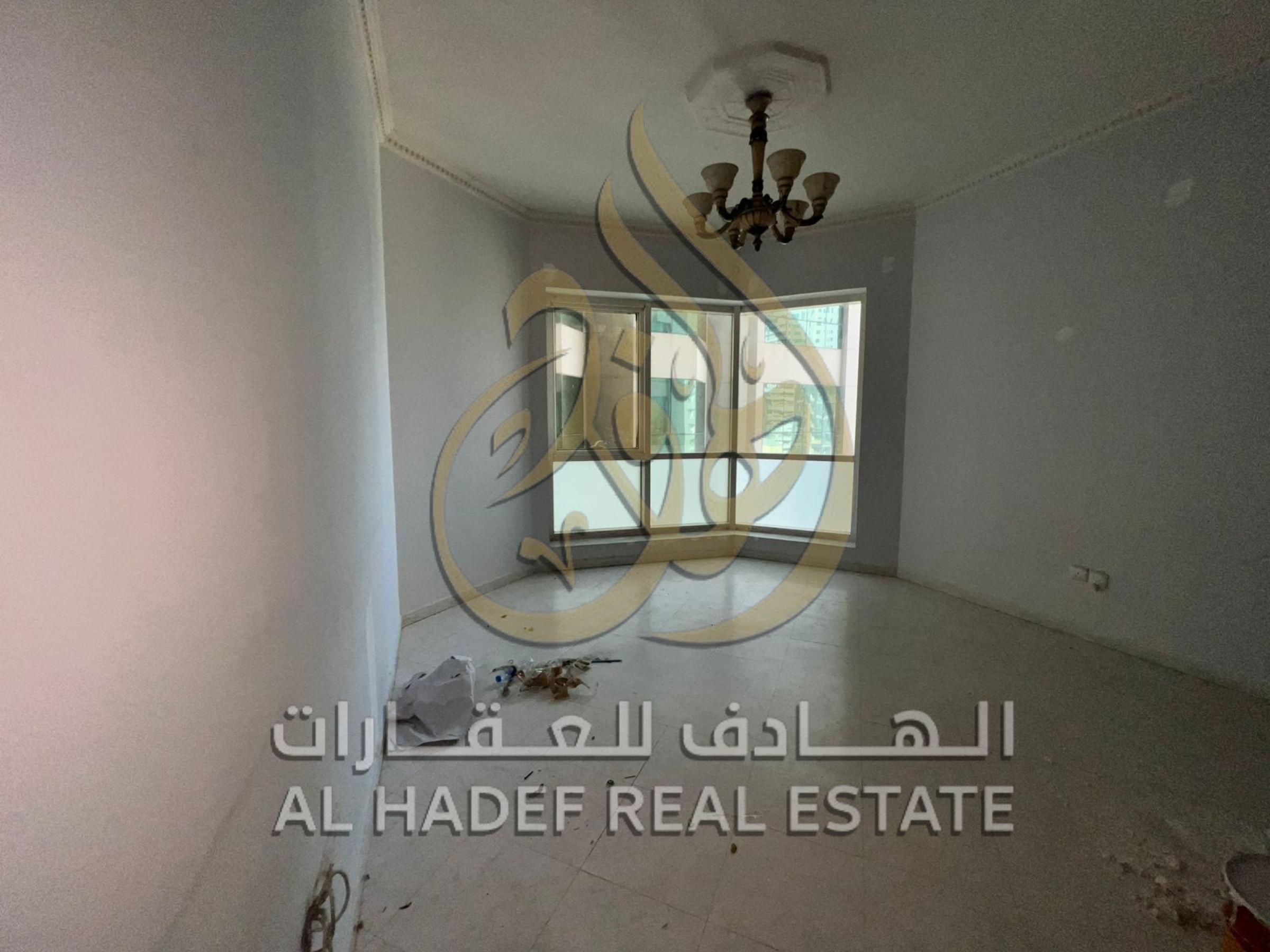 1BHK Apartment for Rent in Al Khan Sharjah | Free Gym, Swimming Pool, AC & 1 Month Free