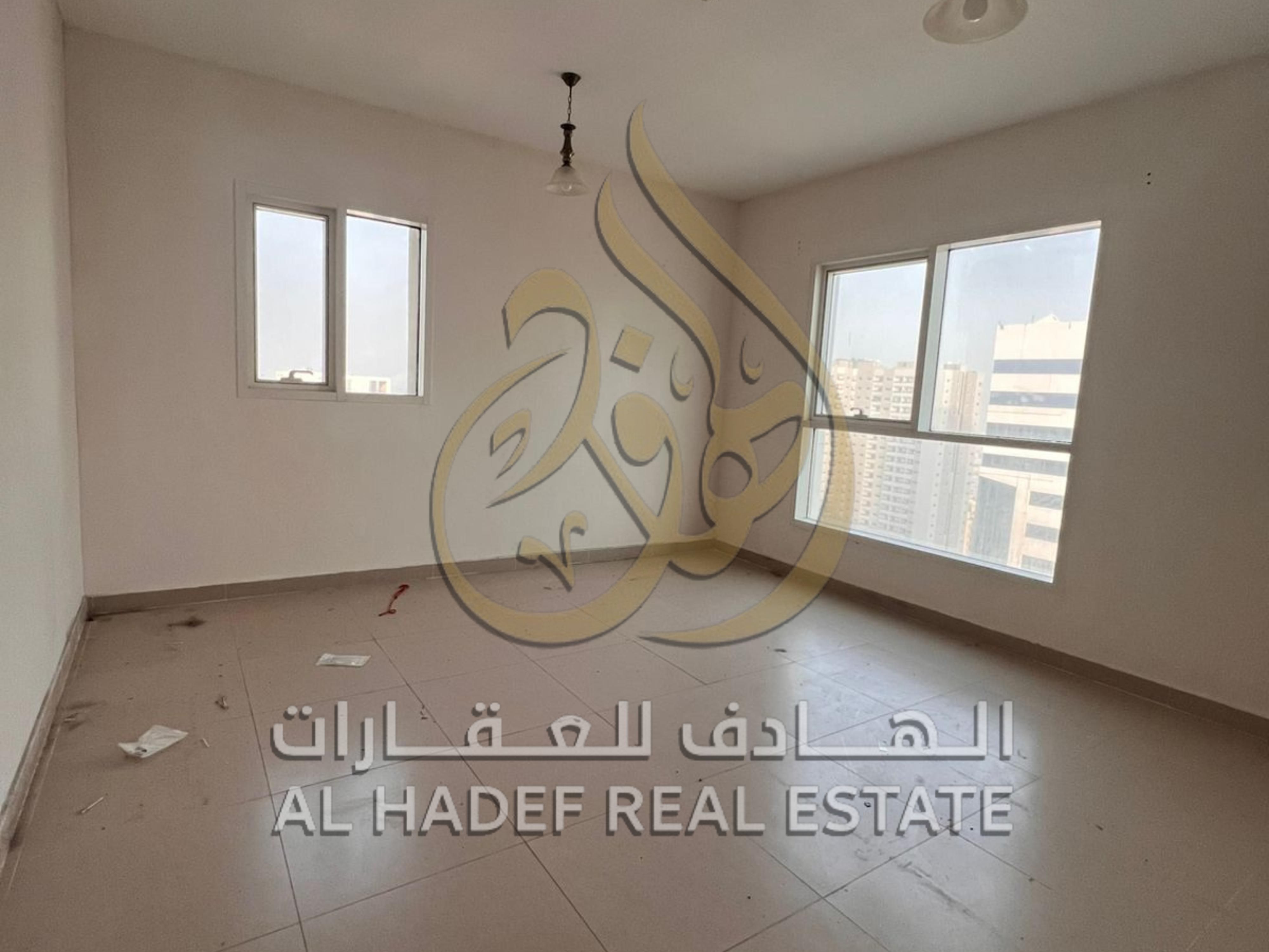 1BHK Apartment for Rent in Al Majaz 1 Sharjah | Free Gym, Swimming Pool, Parking & AC
