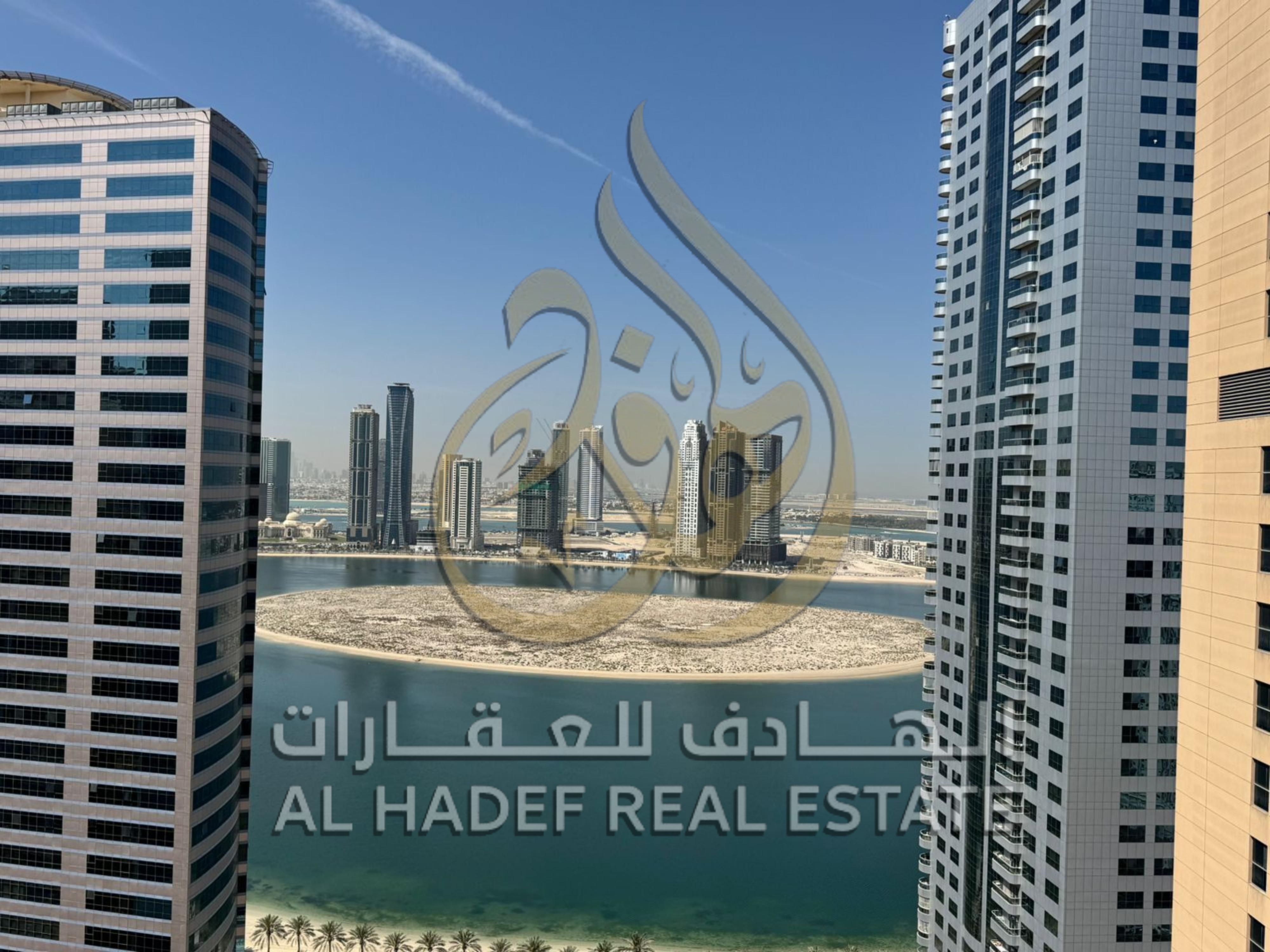 3BHK Apartment for Rent in Al Khan Sharjah | AED 80,000 | Free Parking, Gym, Pool & Kids Area