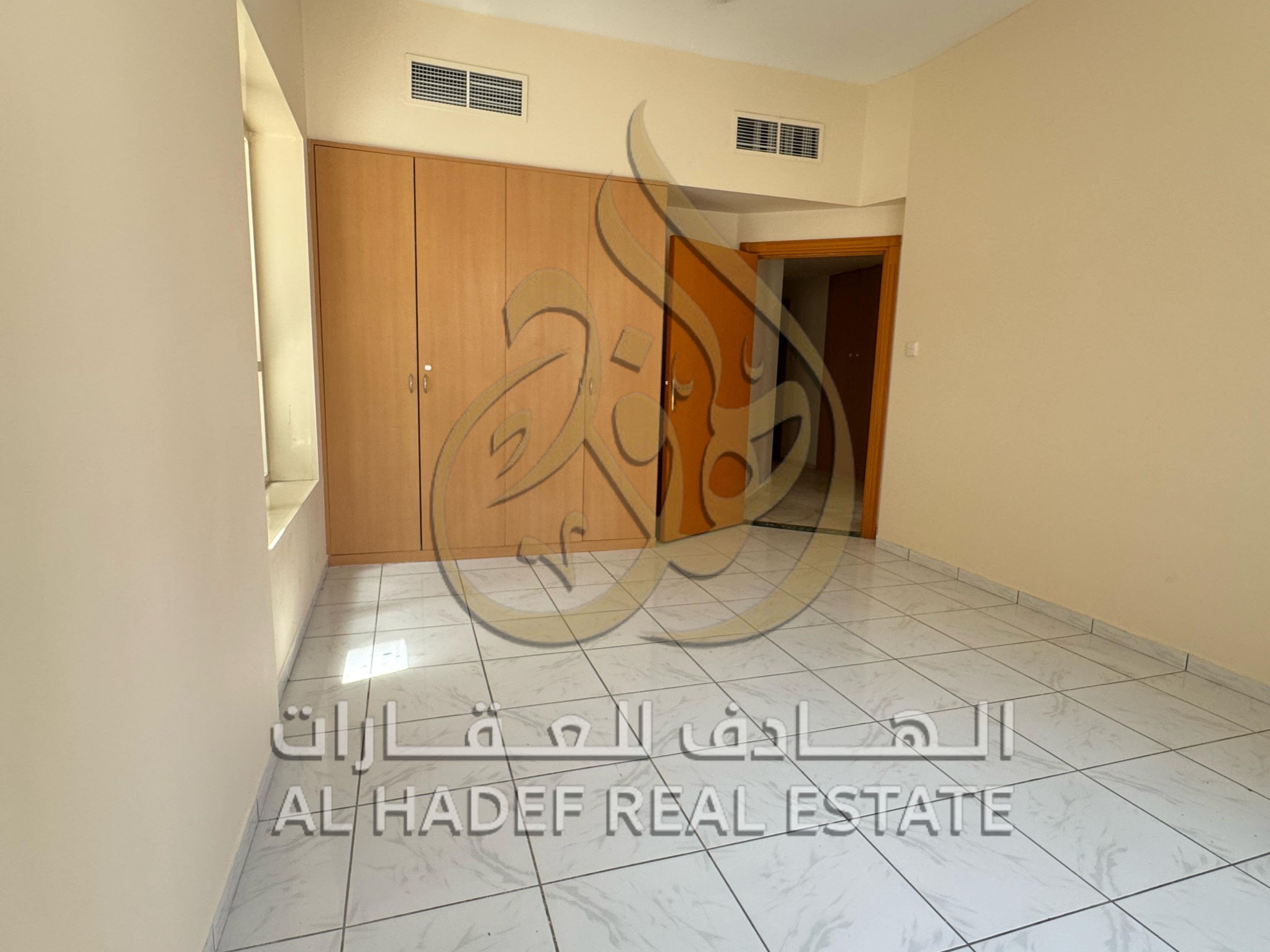 For Rent – 3-Bedroom Apartment with Maid’s Room in Al Taawun, Sharjah | Spacious | Family Tower | Free Maintenance