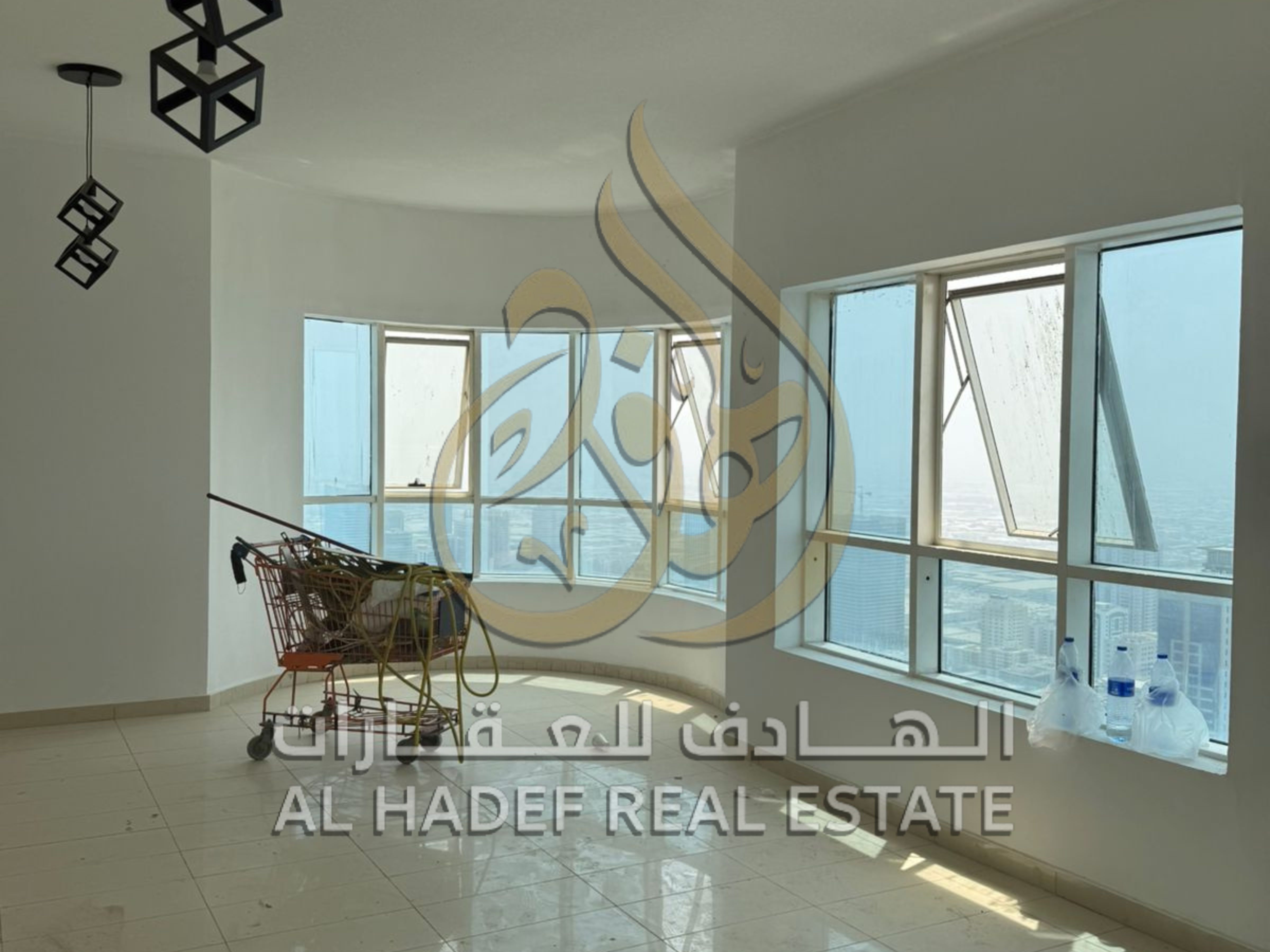 Luxury 3-Bedroom Apartment for Rent in Al Majaz 3, Sharjah | Full Sea View | Free Gym & Pool | Free Parking | 1 Month Free