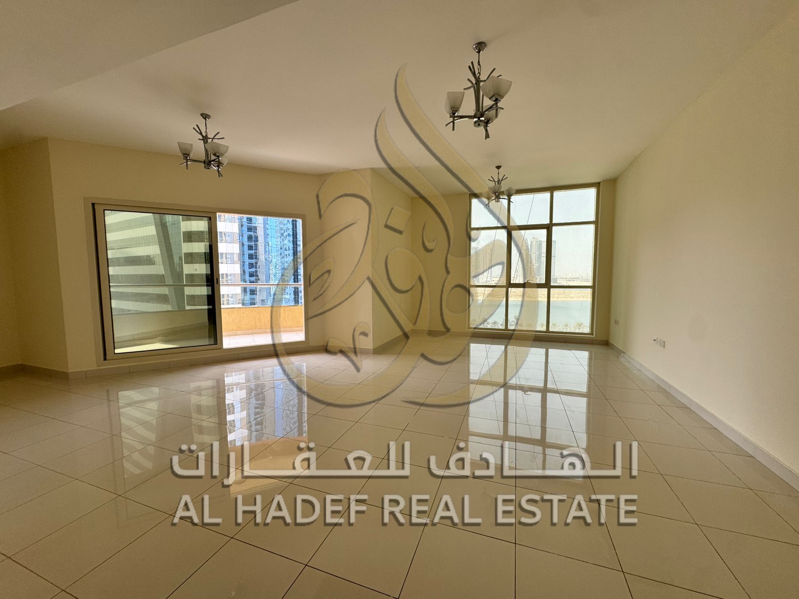 For Rent in Sharjah – Spacious 2-Bedroom Apartment in Al Khan | One of the Largest Layouts | Free Gym, Pool & Kids Play Area | Prime Location Near the