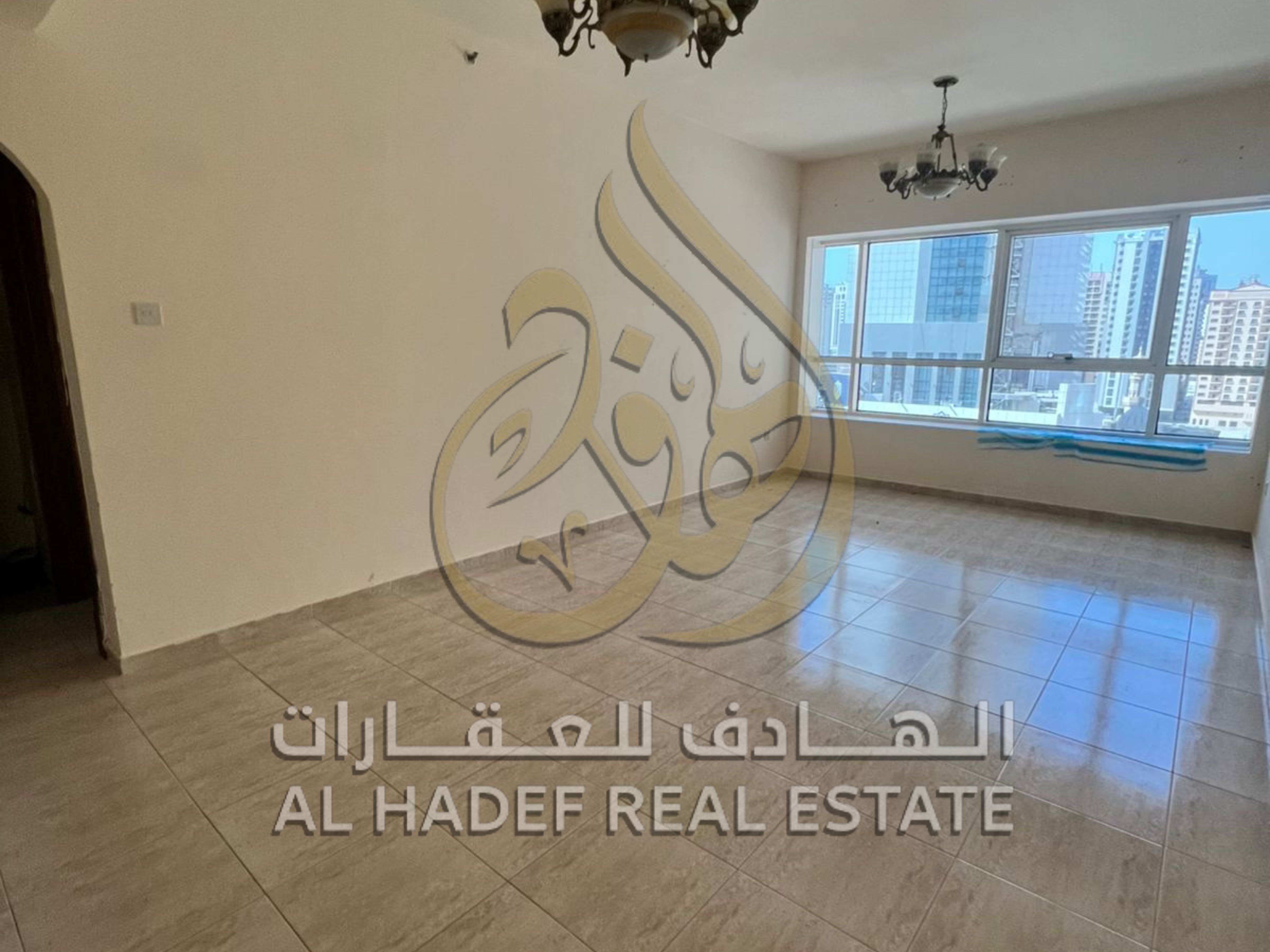 For Rent in Sharjah – 1-Bedroom Apartment in Al Taawun | Free AC | Free Gym & Pool | Prime Location Near Dubai Exit