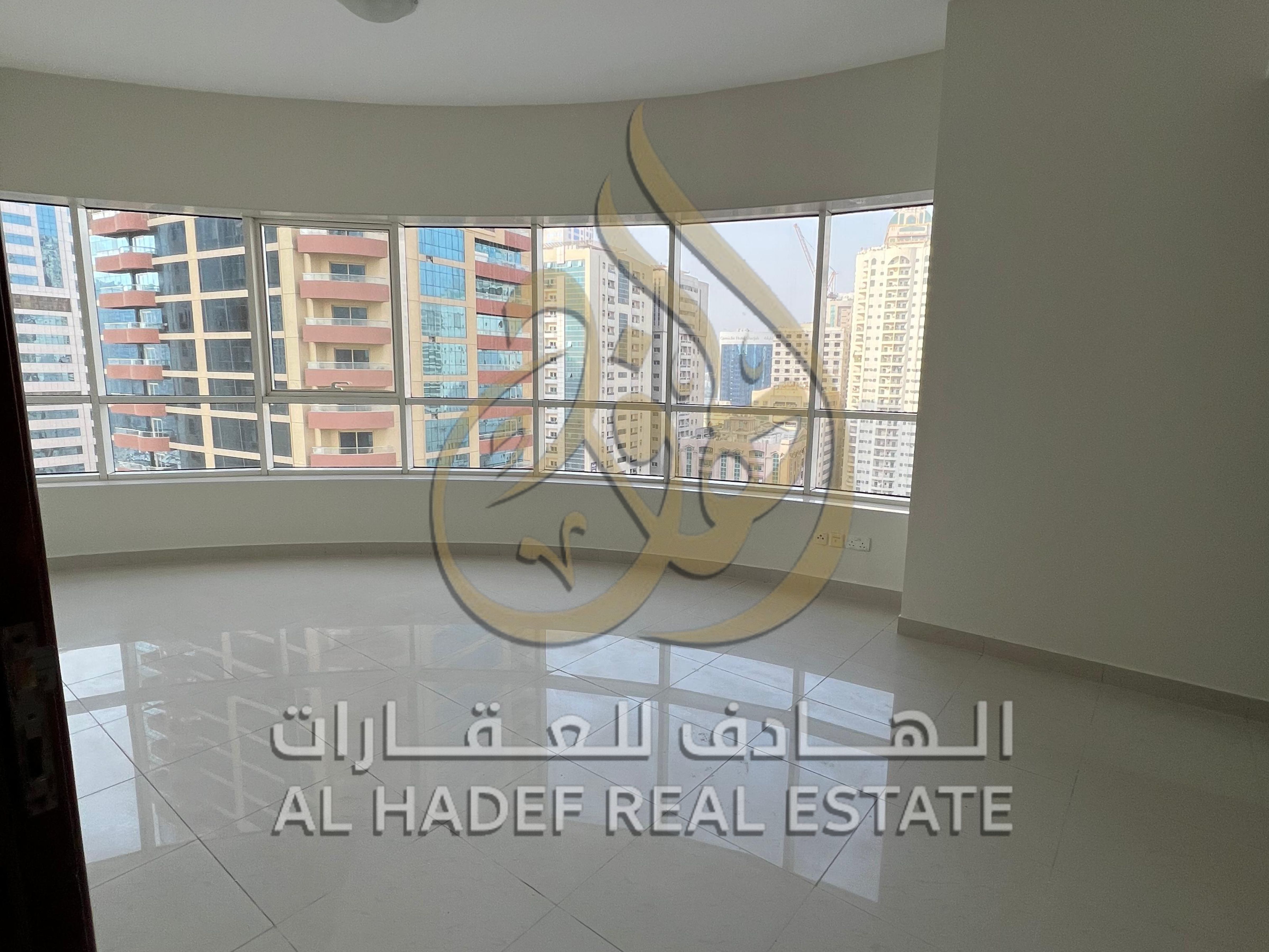 For Rent – Spacious 3-Bedroom Apartment in Al Qasba, Sharjah | Free AC | Free Parking | Maintenance Included