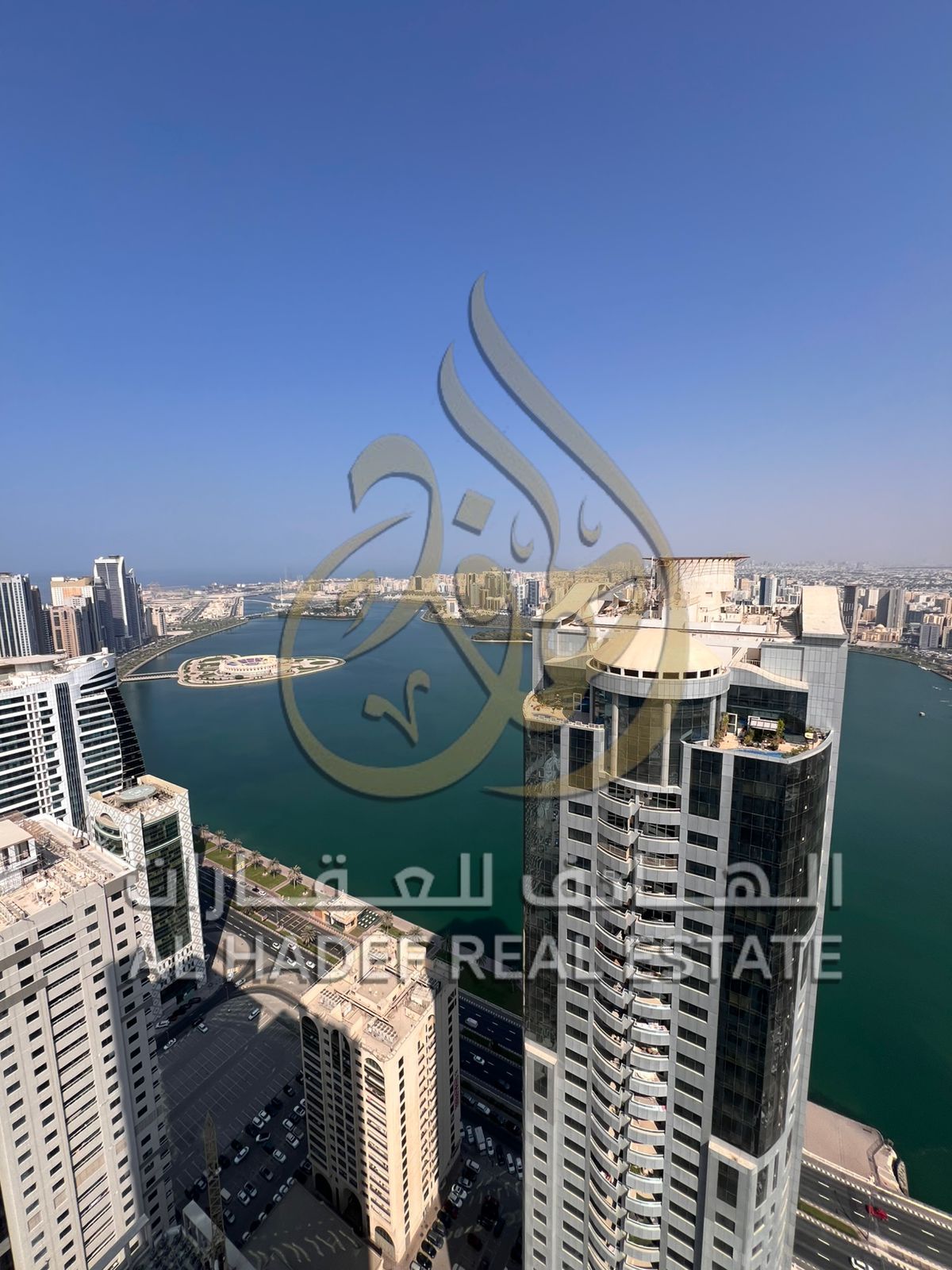 Stunning 3BHK Apartment with Direct Sea View in Al Majaz 3 – Special Offer